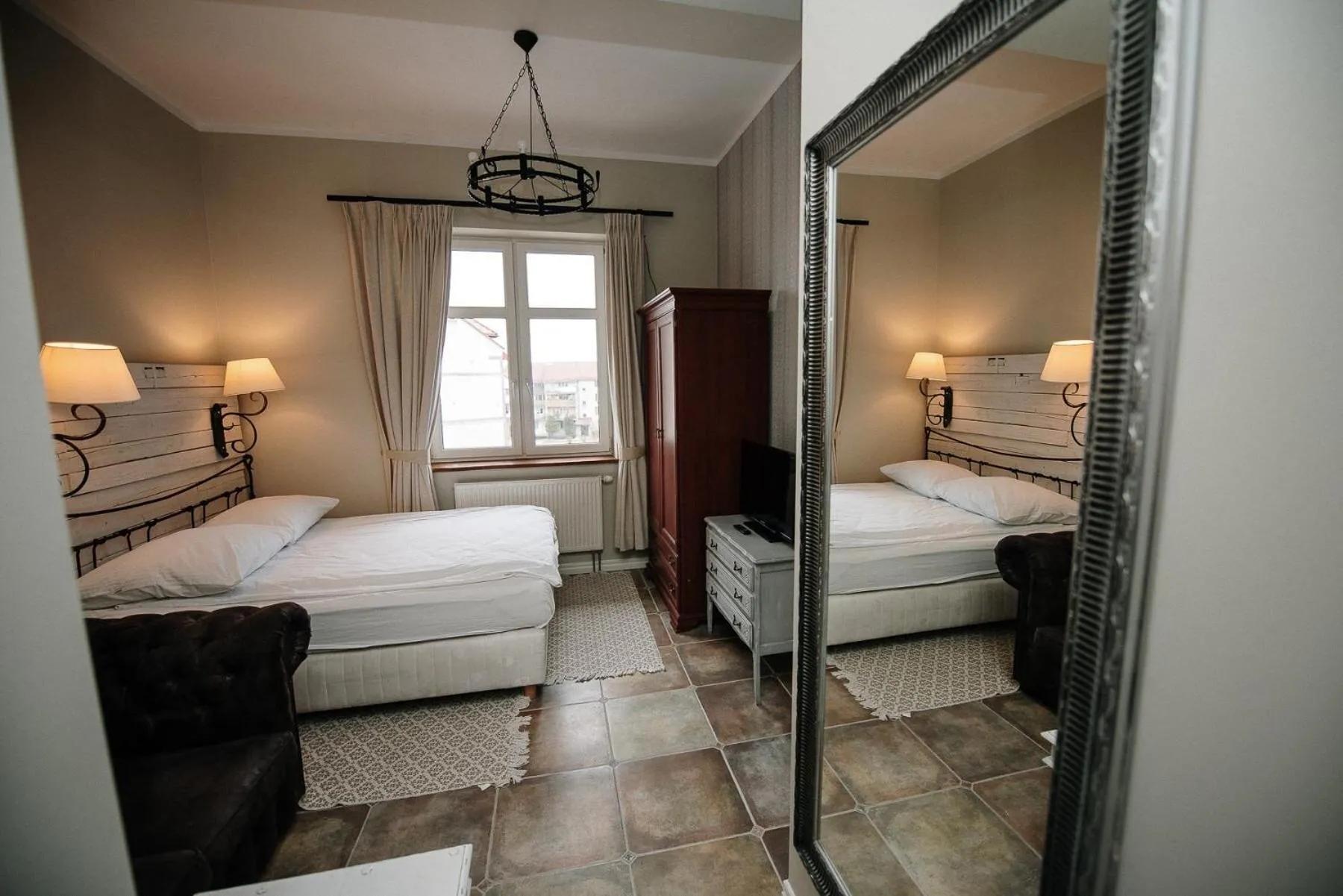 Bed in Apartamenty Kuźnia