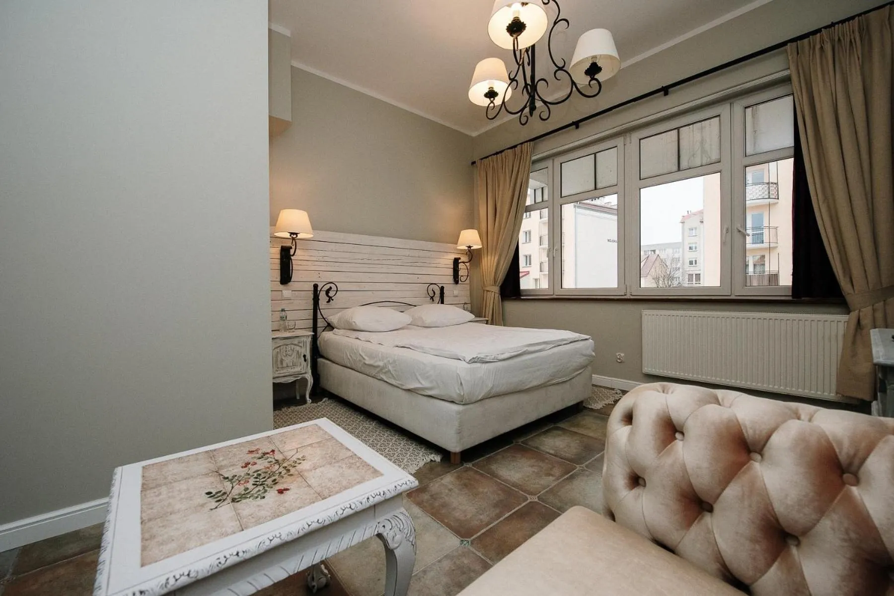 Bed in Apartamenty Kuźnia