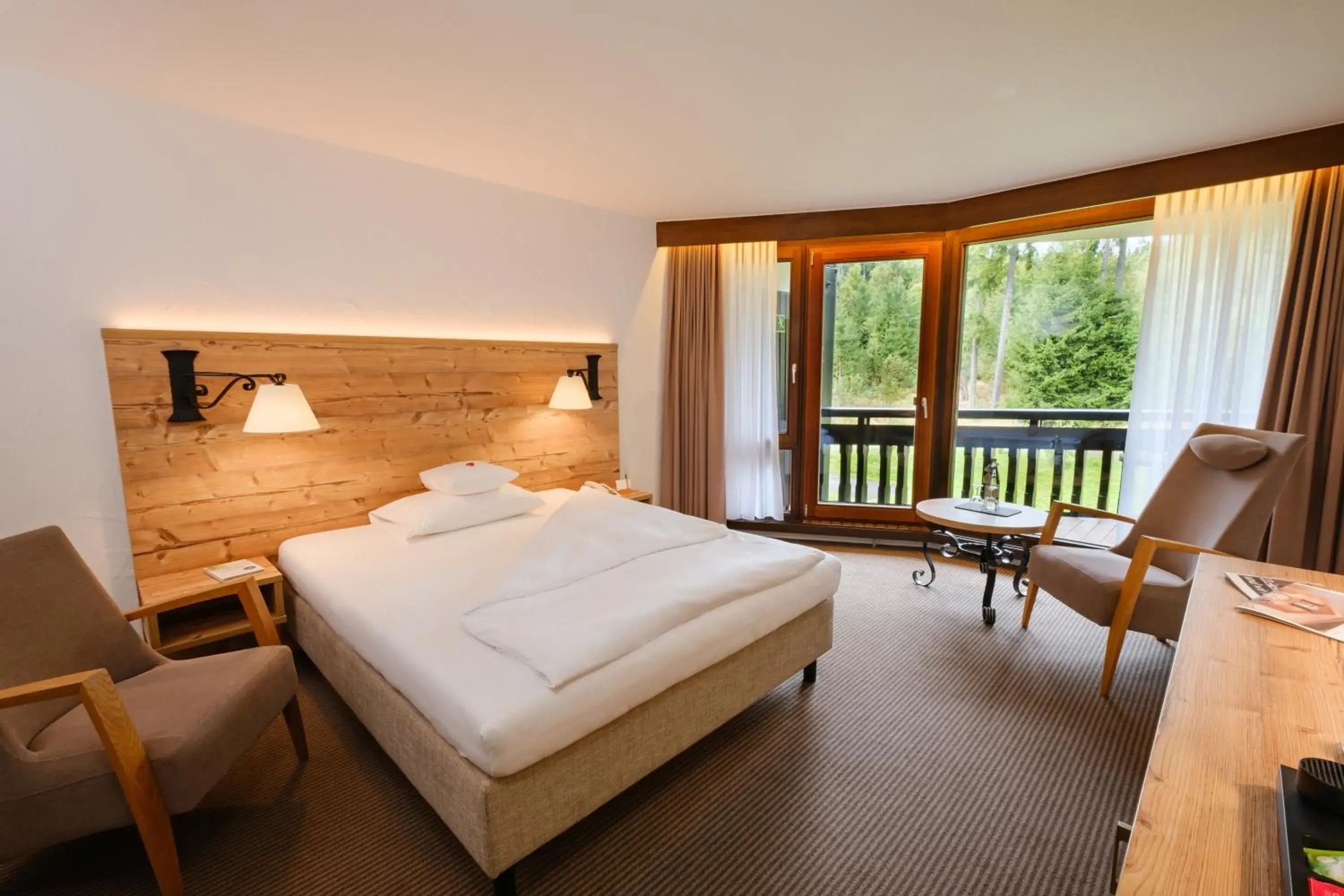 Classic Single Room - single occupancy - Forest Side in Hotel Vier Jahreszeiten am Schluchsee Classic Single Room - single occupancy - Forest Side in Hotel Vier Jahreszeiten am Schluchsee