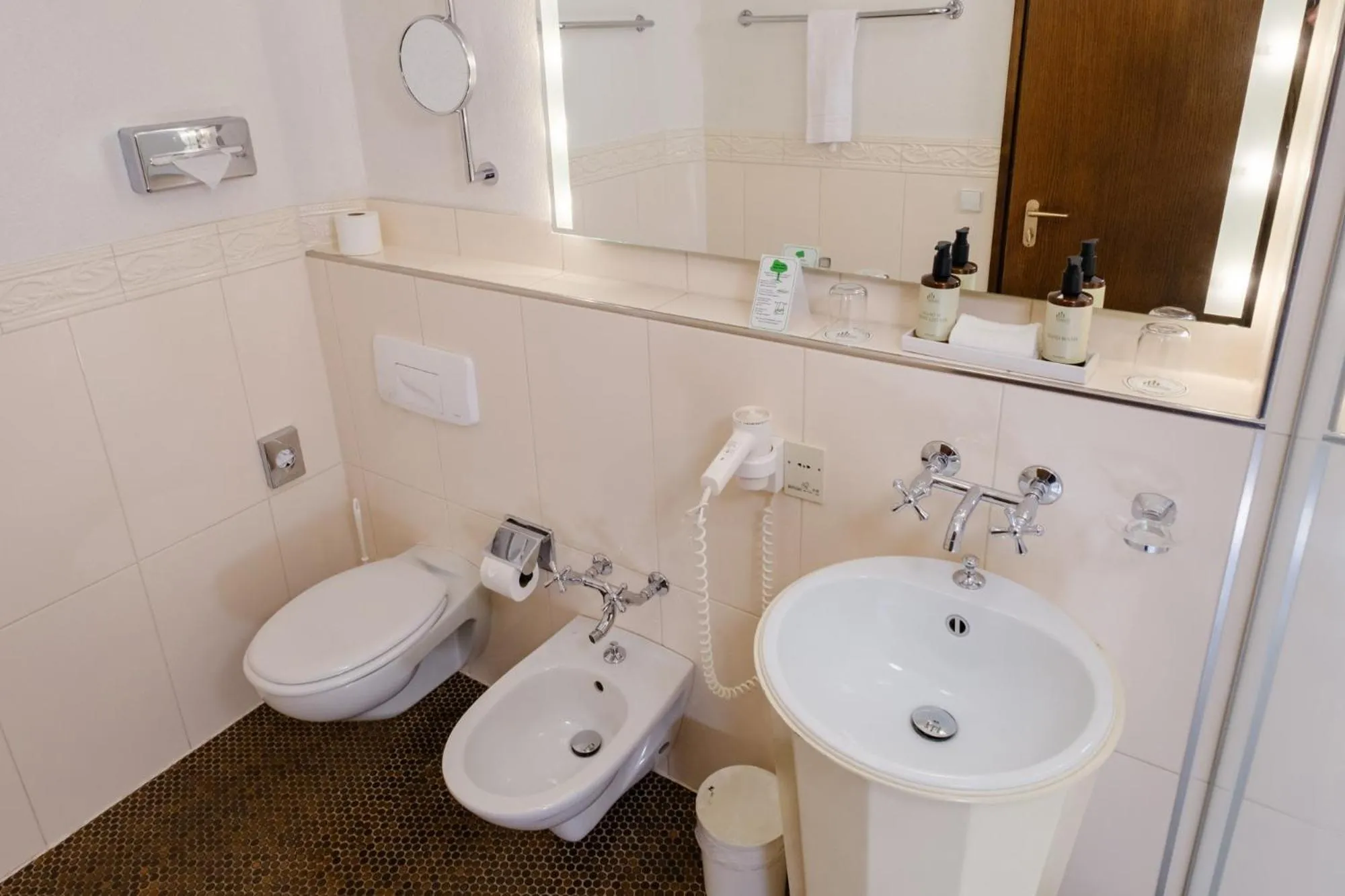 Bathroom in Hotel Vier Jahreszeiten am Schluchsee