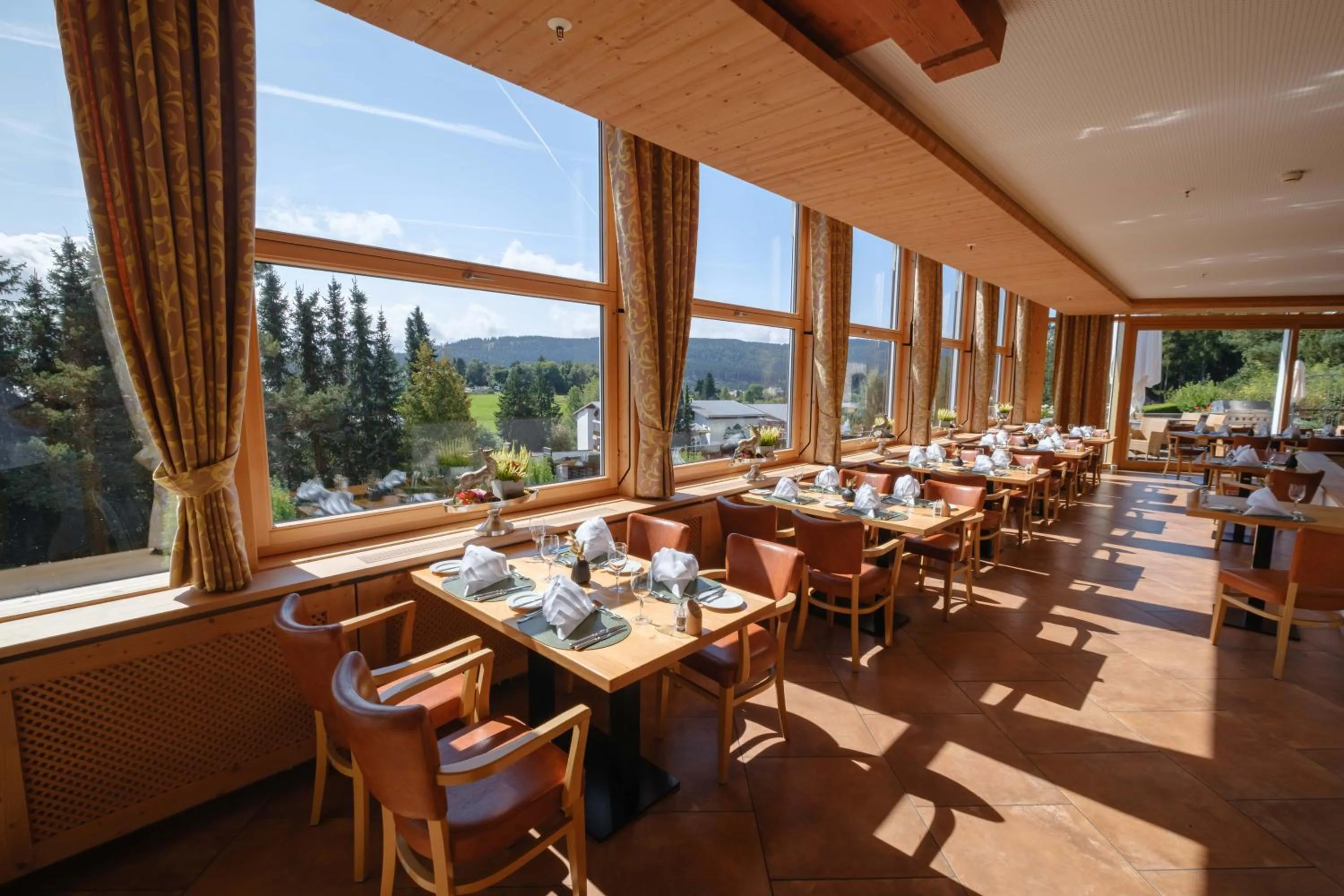 Restaurant/places to eat in Hotel Vier Jahreszeiten am Schluchsee