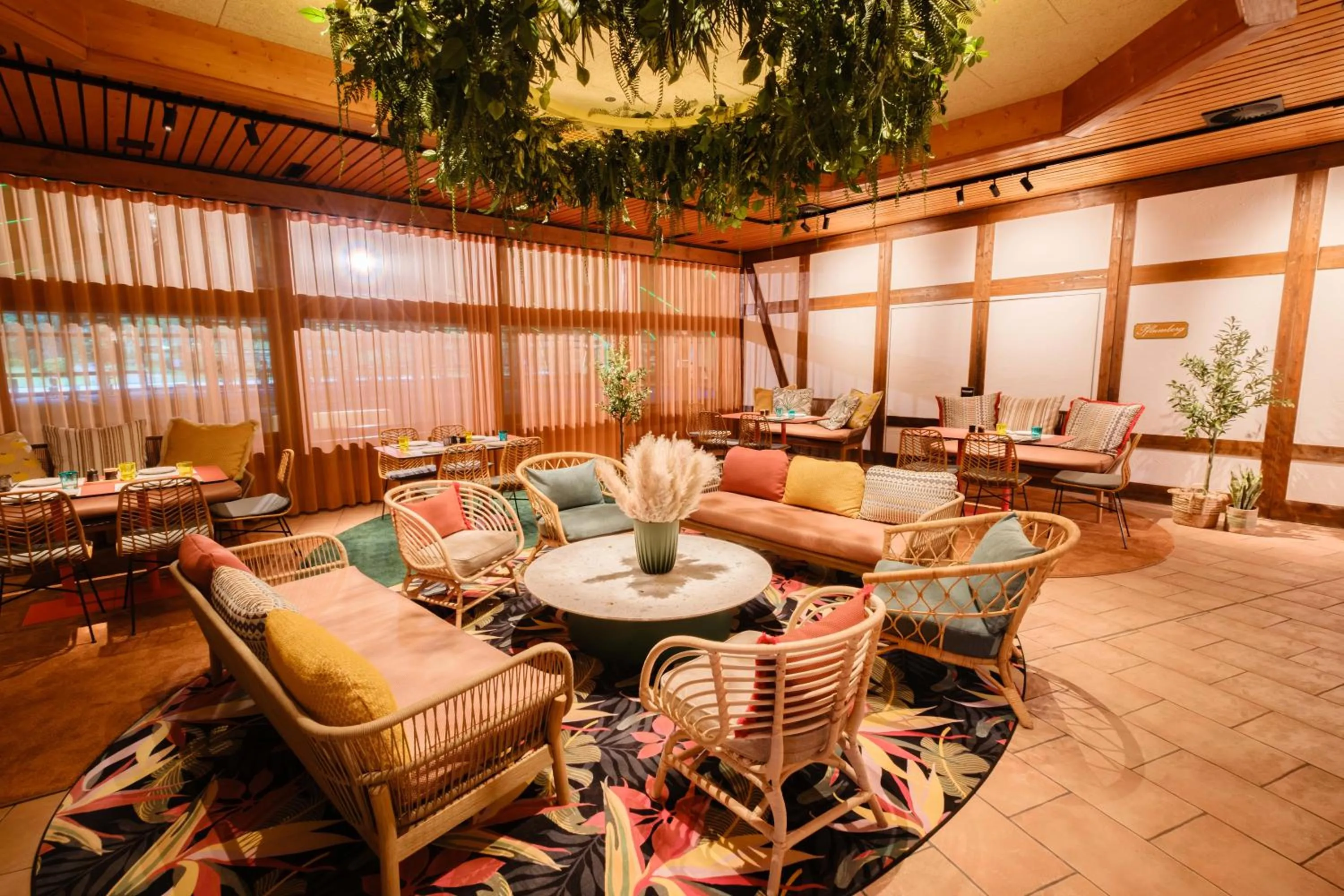 Restaurant/places to eat in Hotel Vier Jahreszeiten am Schluchsee