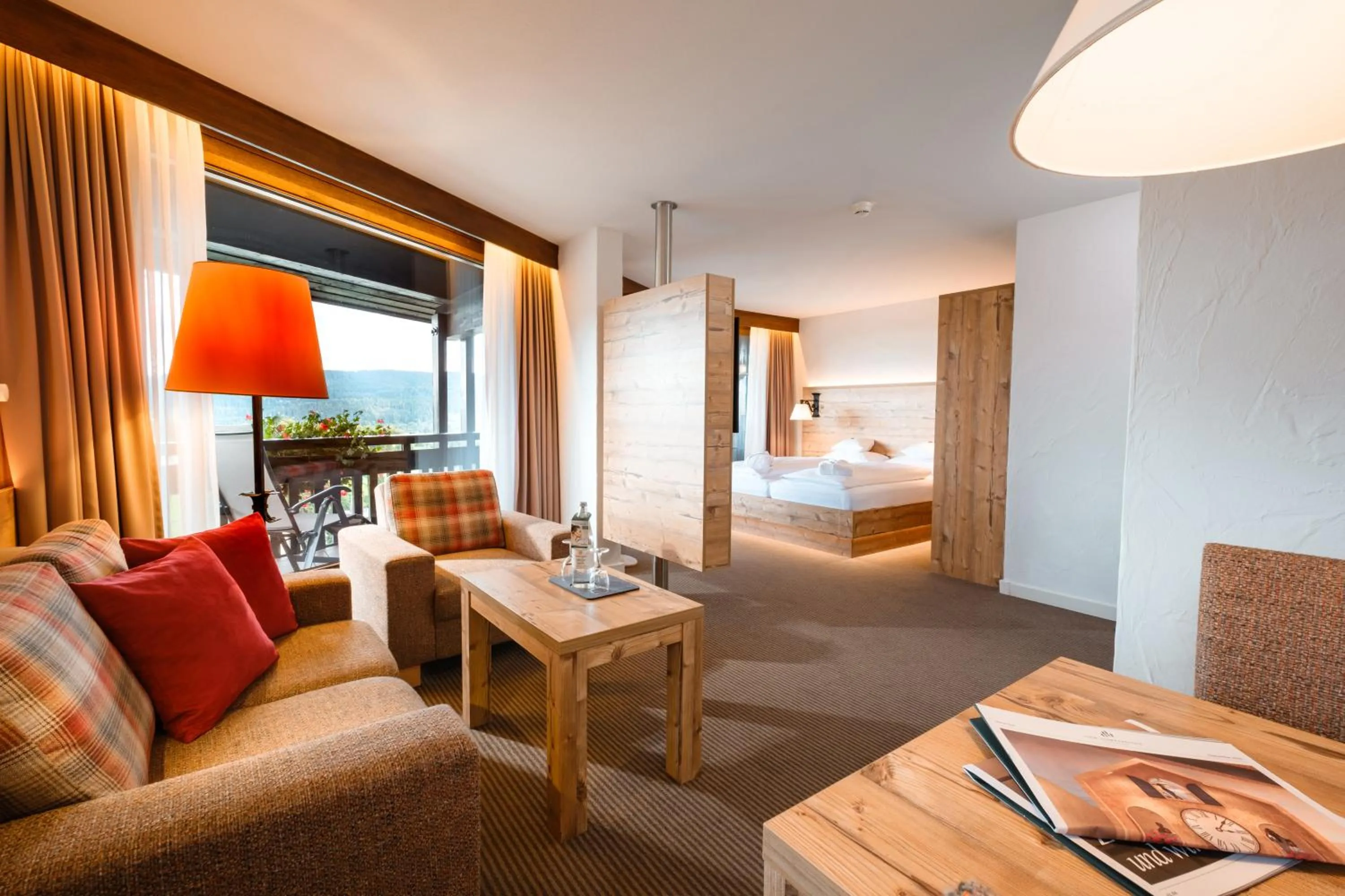 Photo of the whole room in Hotel Vier Jahreszeiten am Schluchsee