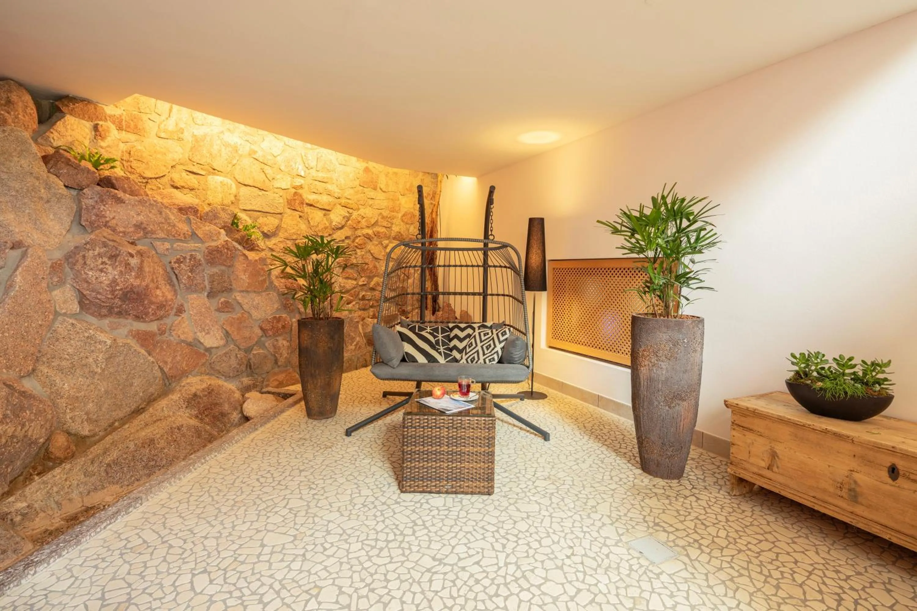 Spa and wellness centre/facilities in Hotel Vier Jahreszeiten am Schluchsee