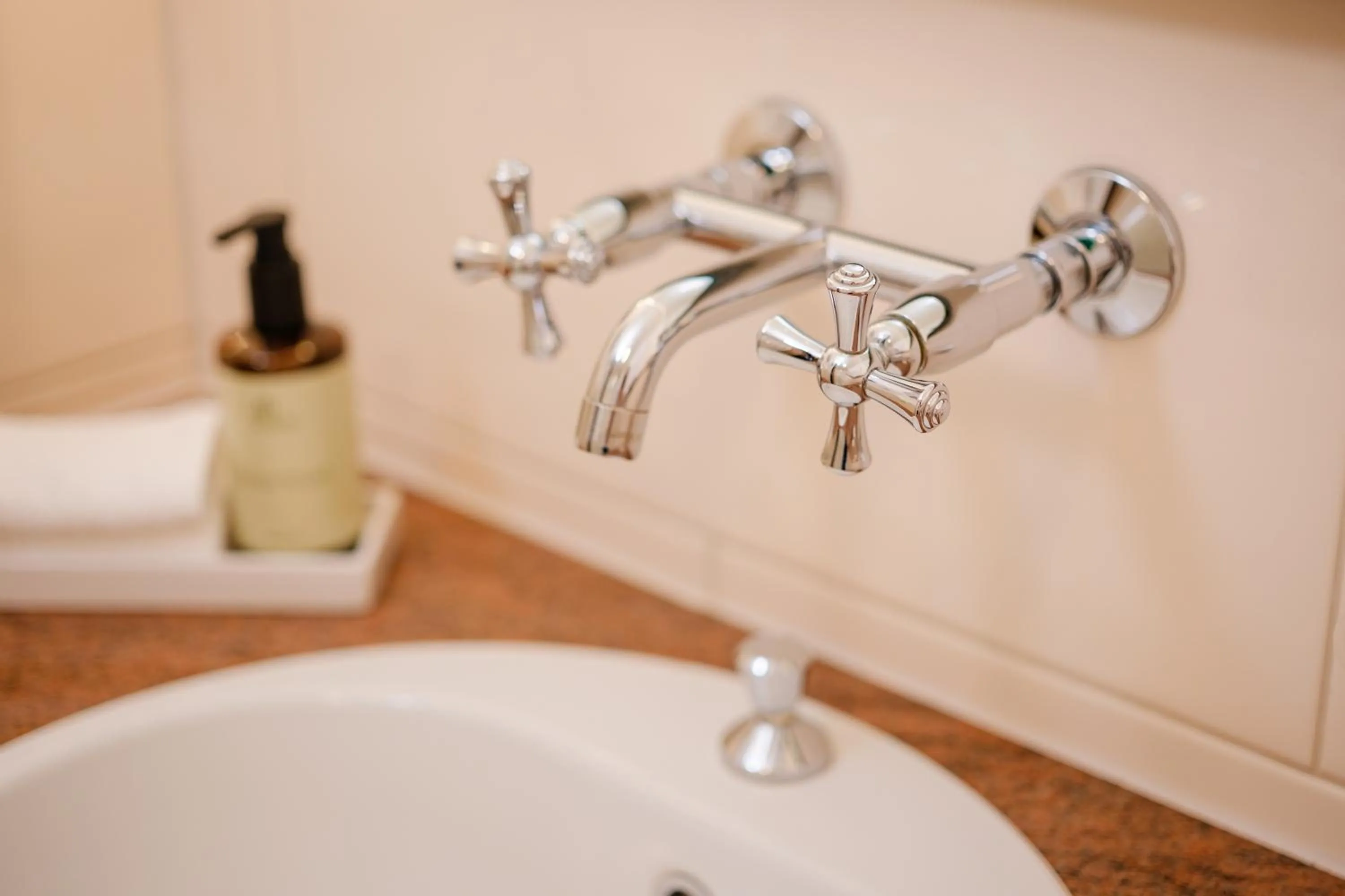 Bathroom in Hotel Vier Jahreszeiten am Schluchsee