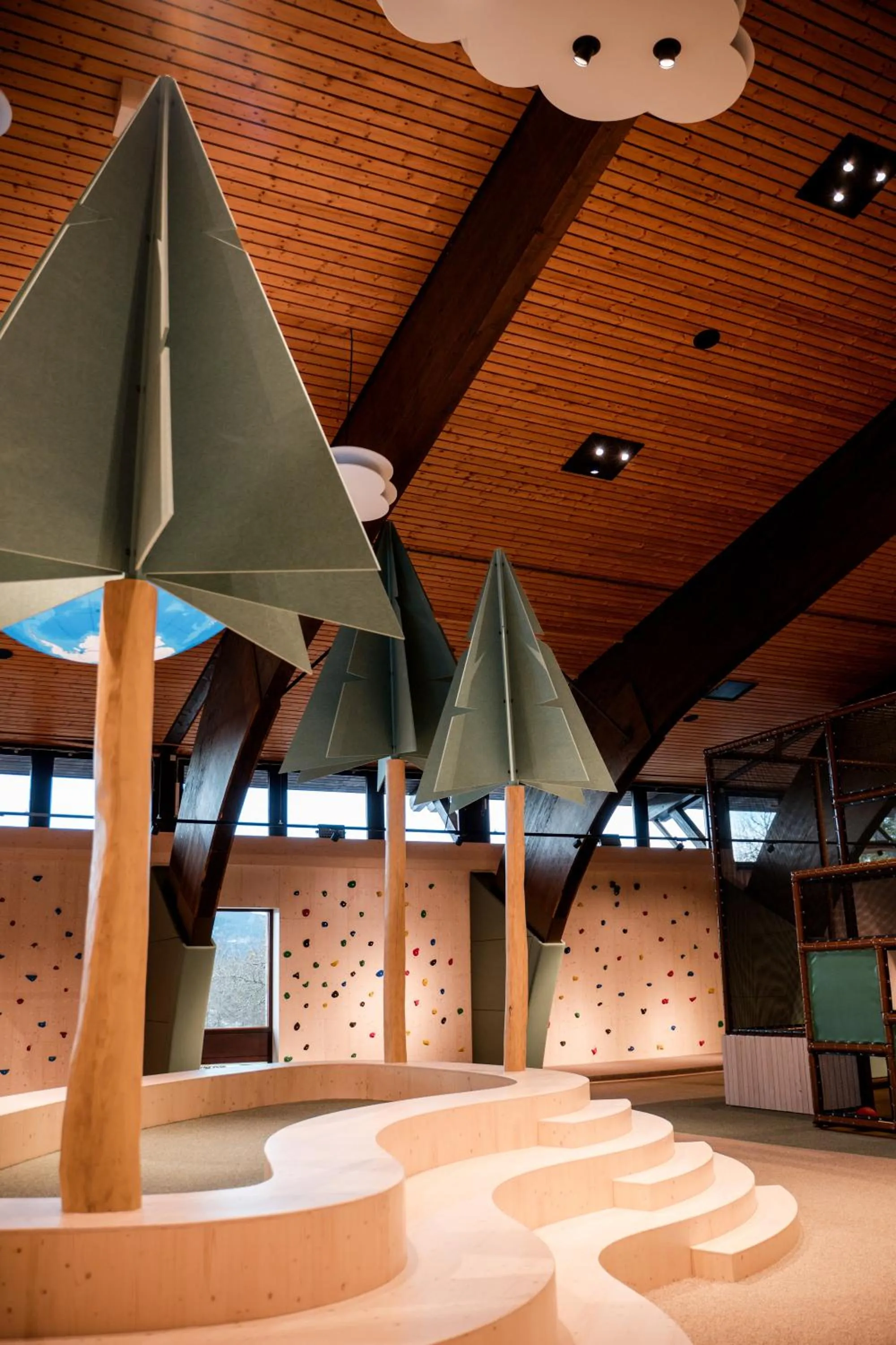 Children play ground in Hotel Vier Jahreszeiten am Schluchsee