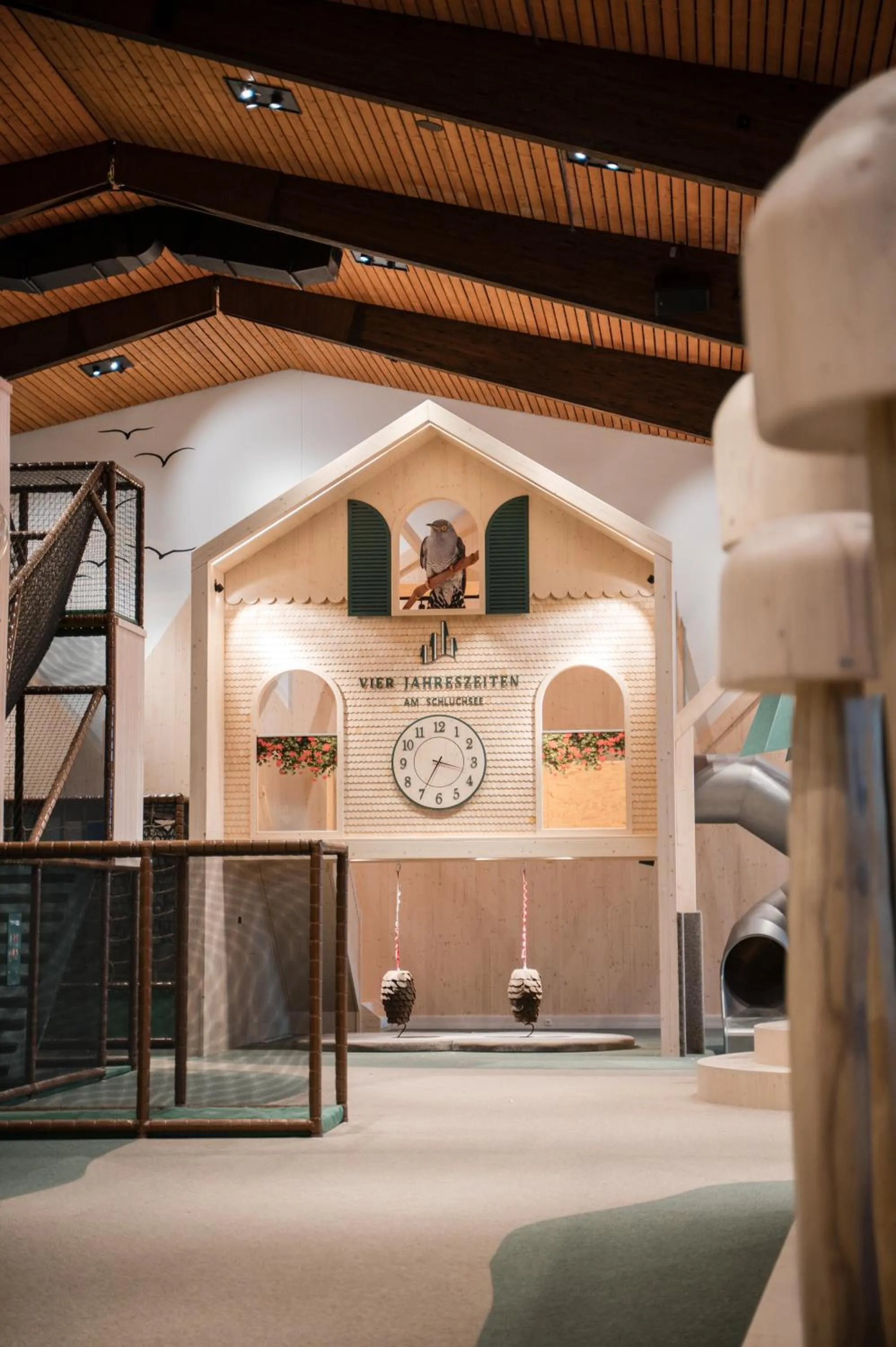 Children play ground in Hotel Vier Jahreszeiten am Schluchsee