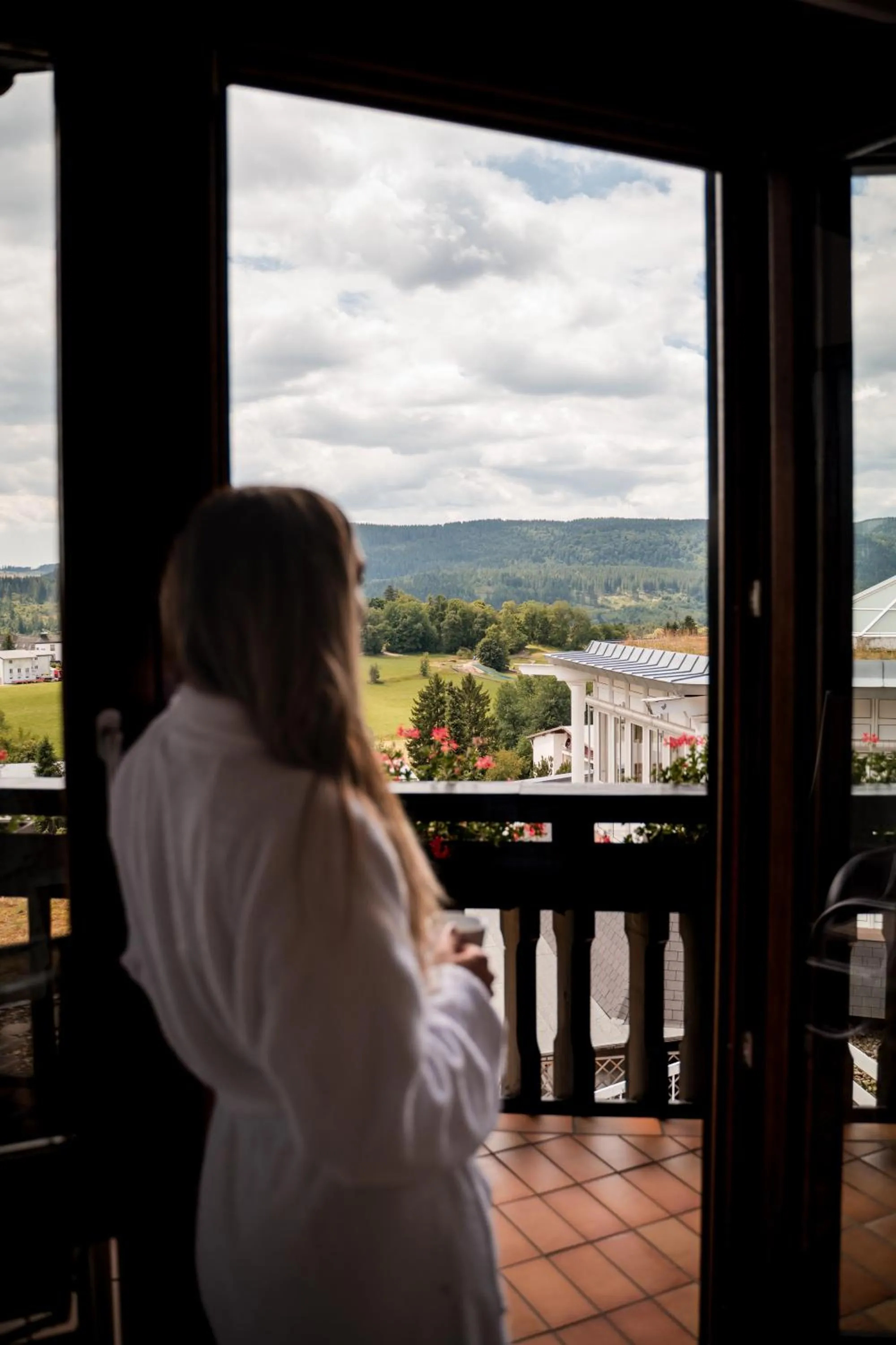 View (from property/room) in Hotel Vier Jahreszeiten am Schluchsee