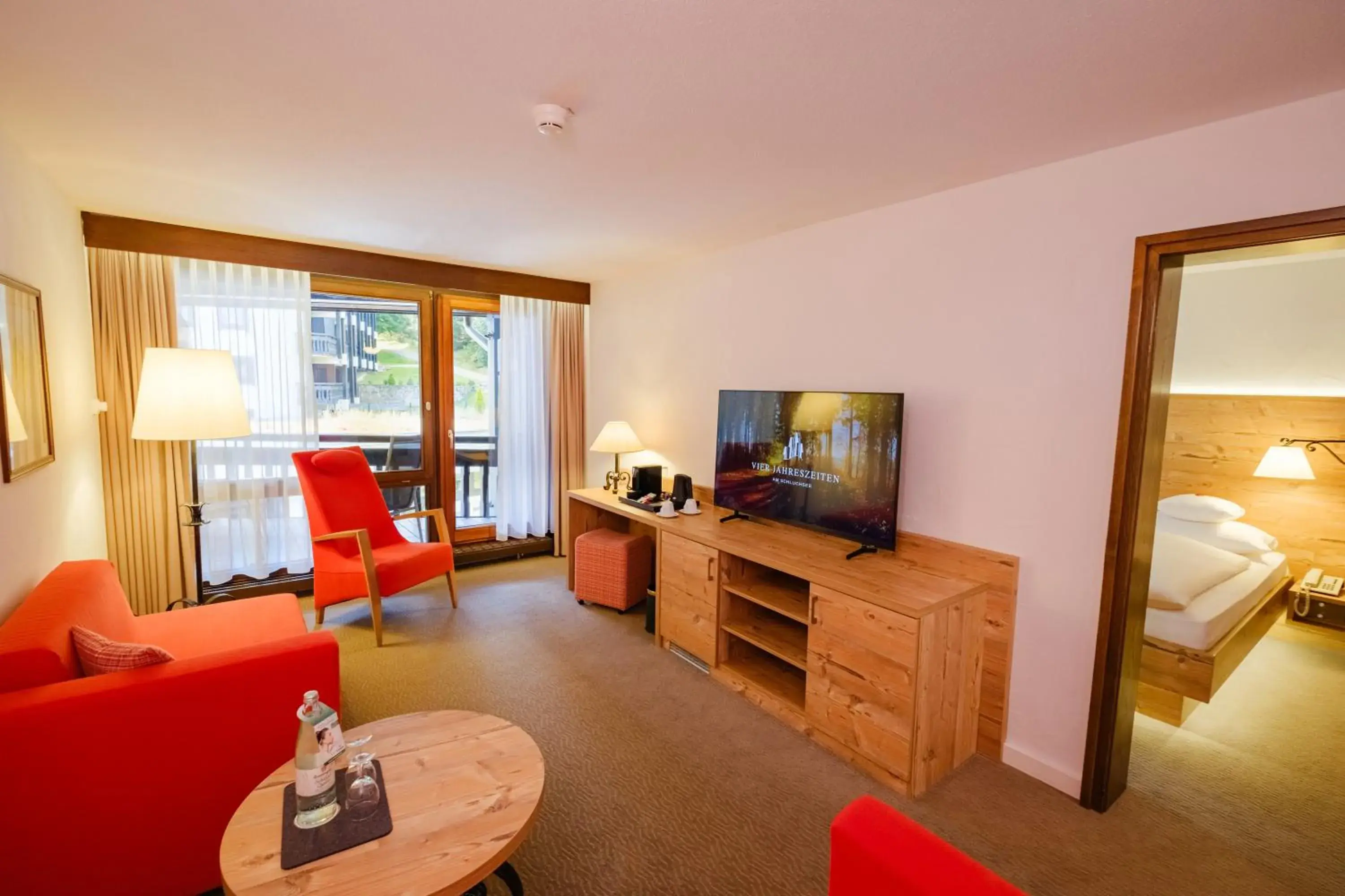 Classic Suite - Forest Side in Hotel Vier Jahreszeiten am Schluchsee Classic Suite - Forest Side in Hotel Vier Jahreszeiten am Schluchsee