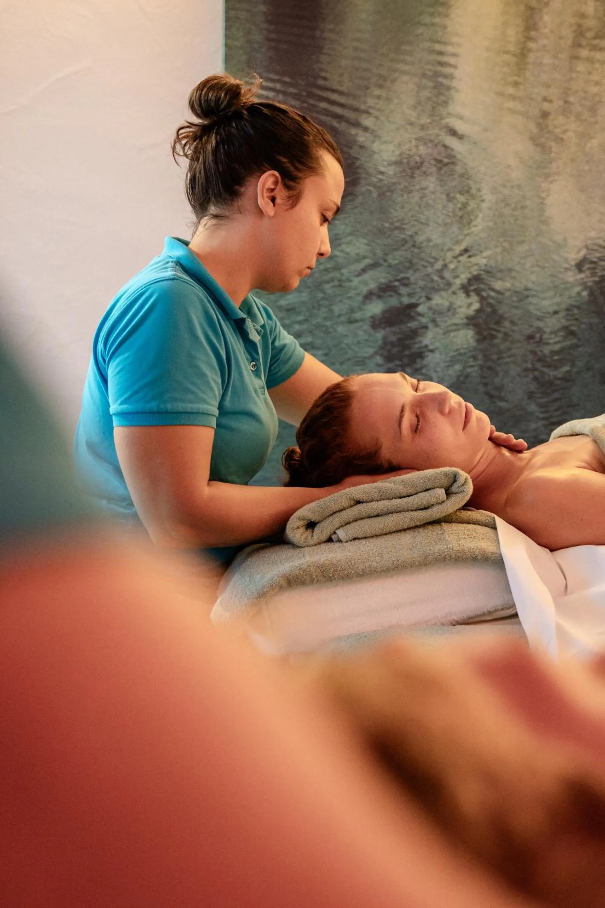 Massage in Hotel Vier Jahreszeiten am Schluchsee