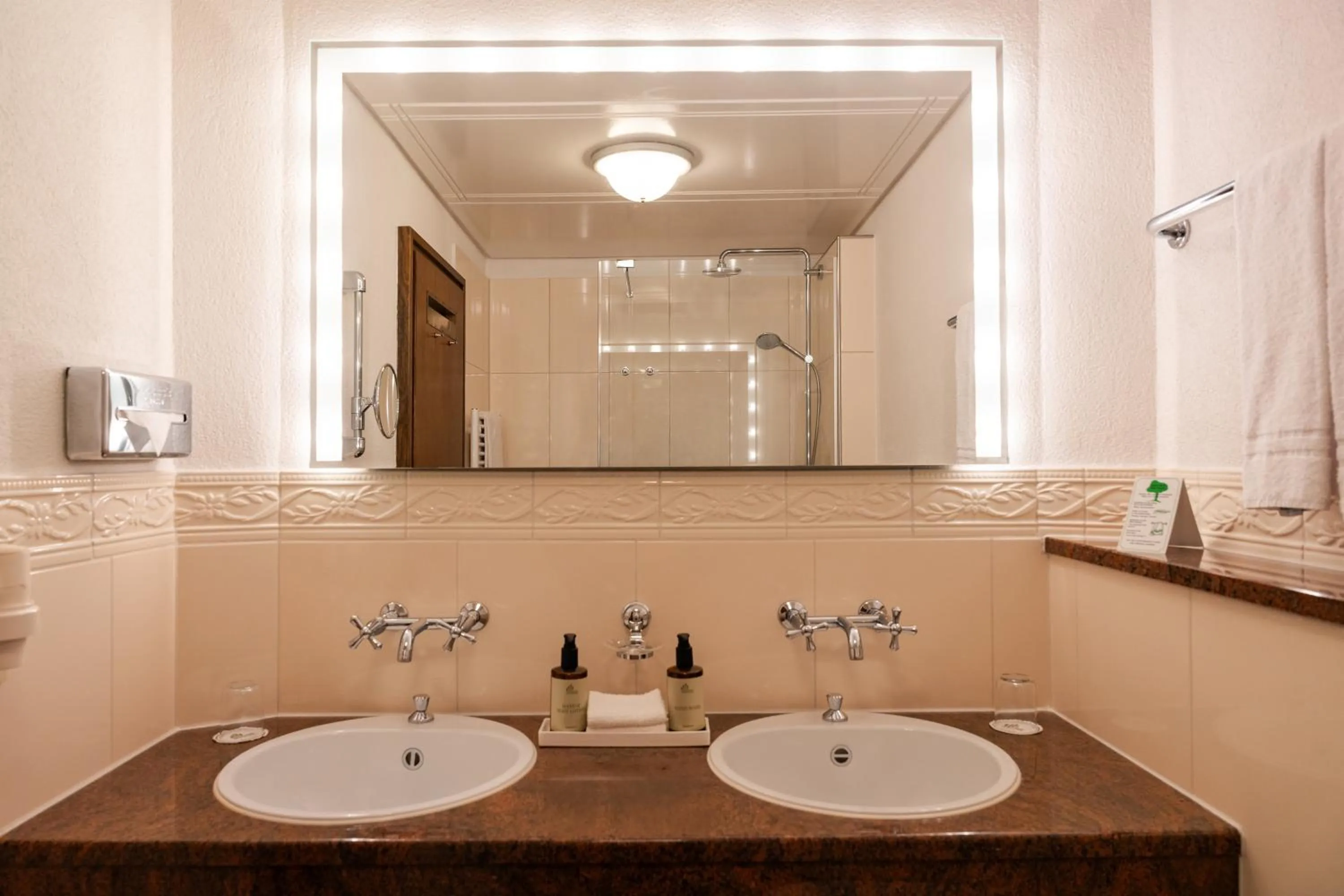 Bathroom in Hotel Vier Jahreszeiten am Schluchsee