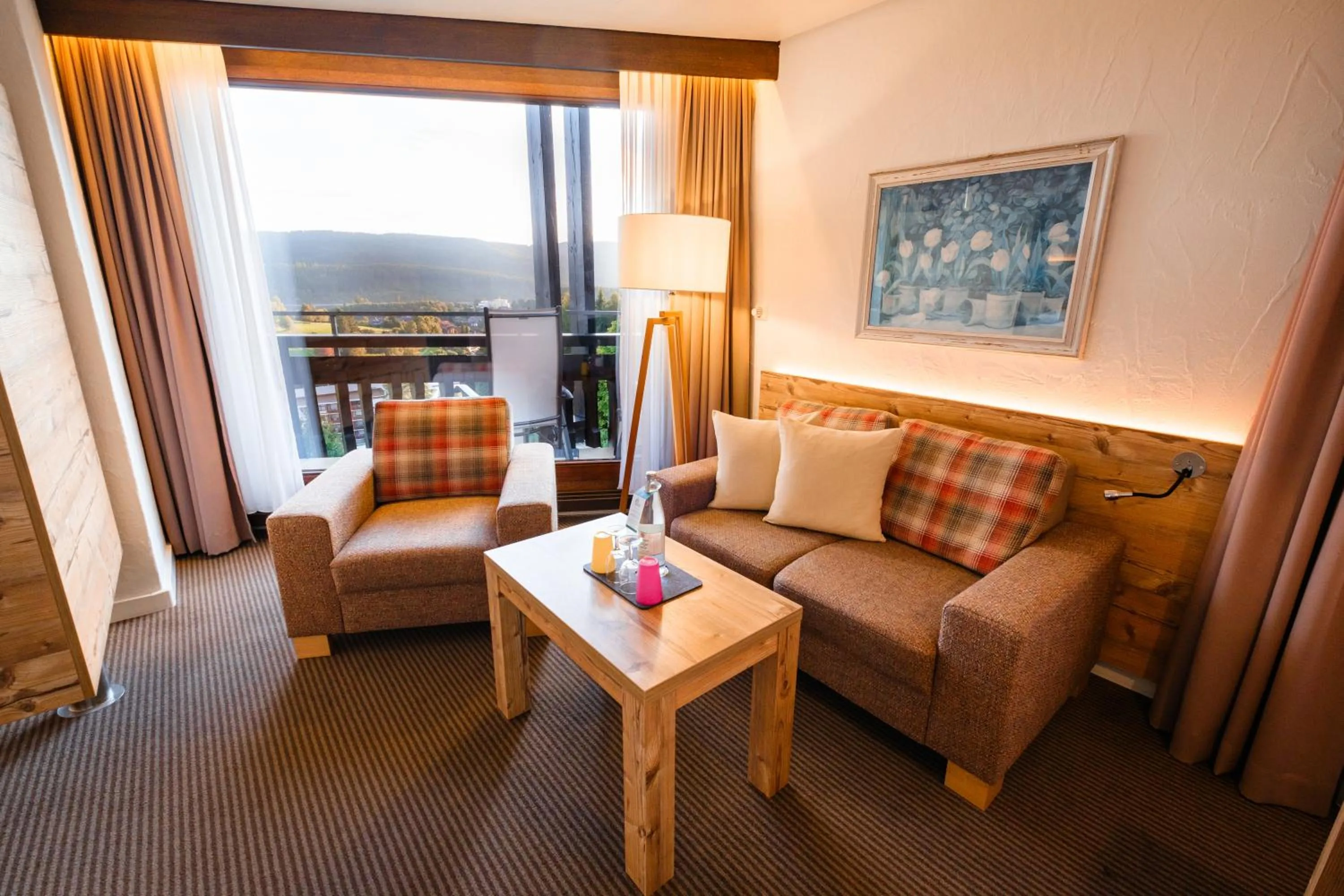 Seating area in Hotel Vier Jahreszeiten am Schluchsee