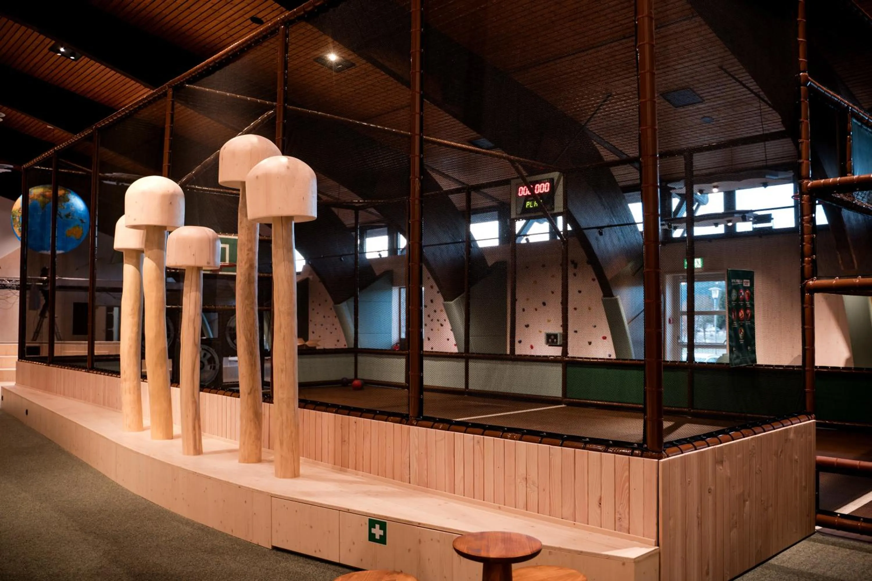 Children play ground in Hotel Vier Jahreszeiten am Schluchsee