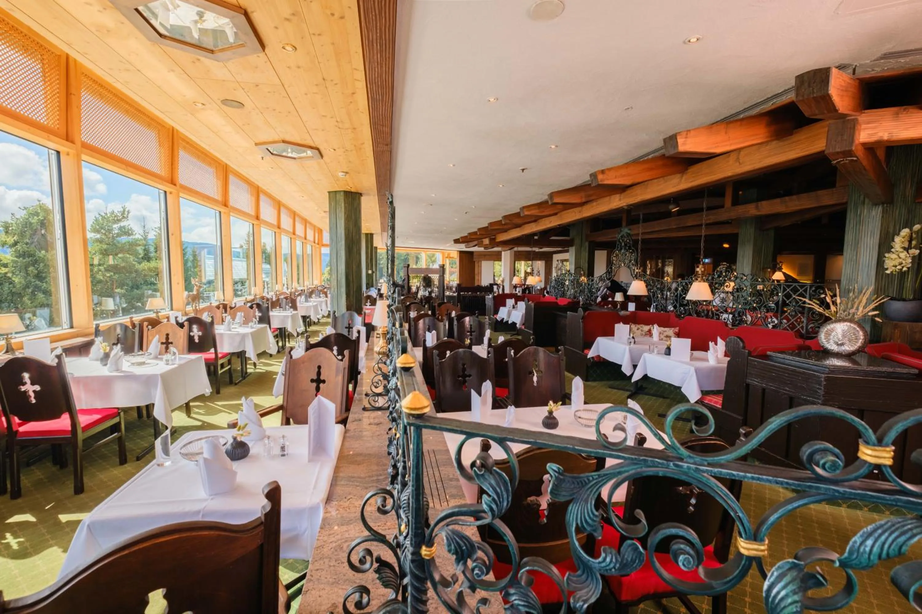 Restaurant/places to eat in Hotel Vier Jahreszeiten am Schluchsee
