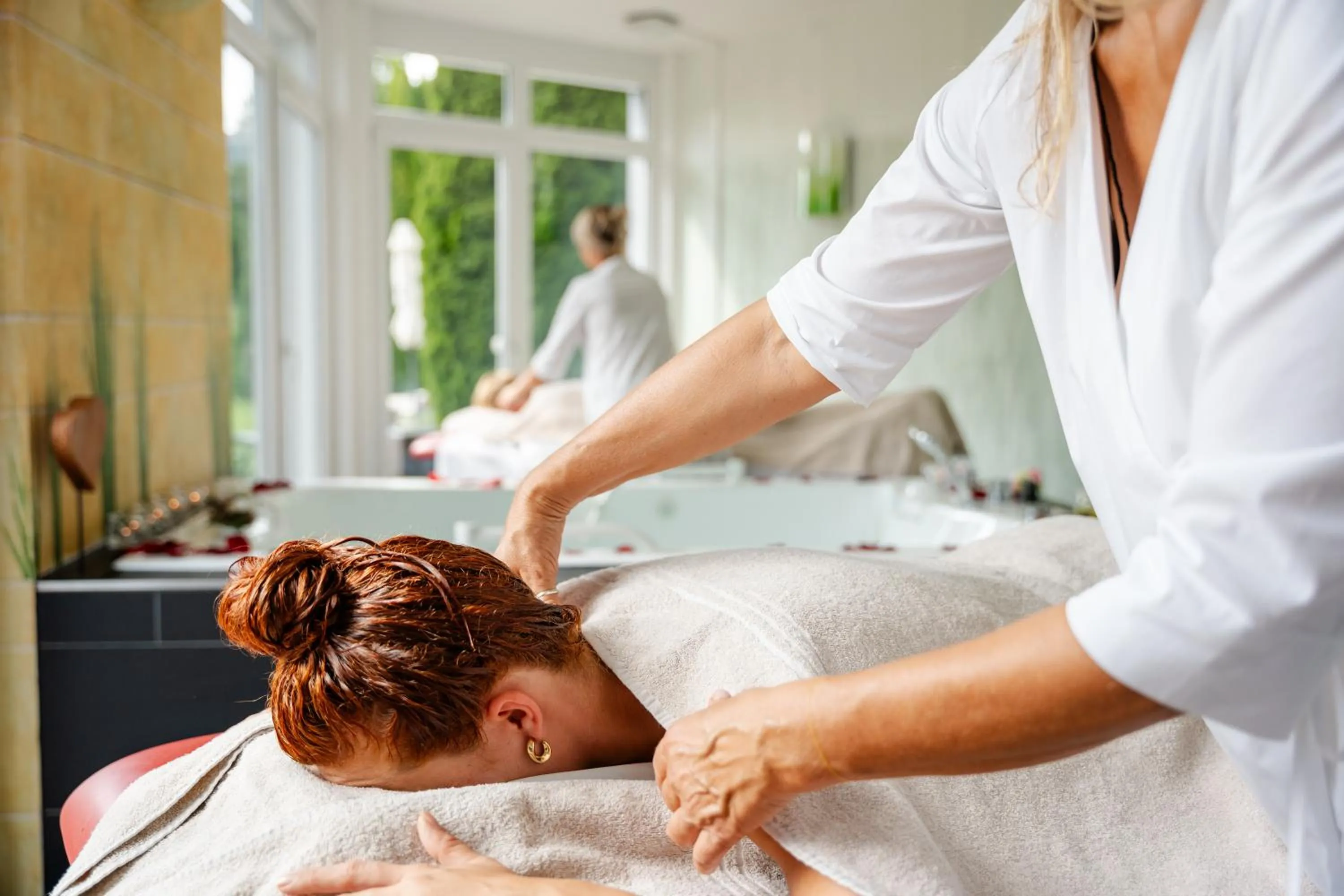 Massage in Hotel Vier Jahreszeiten am Schluchsee