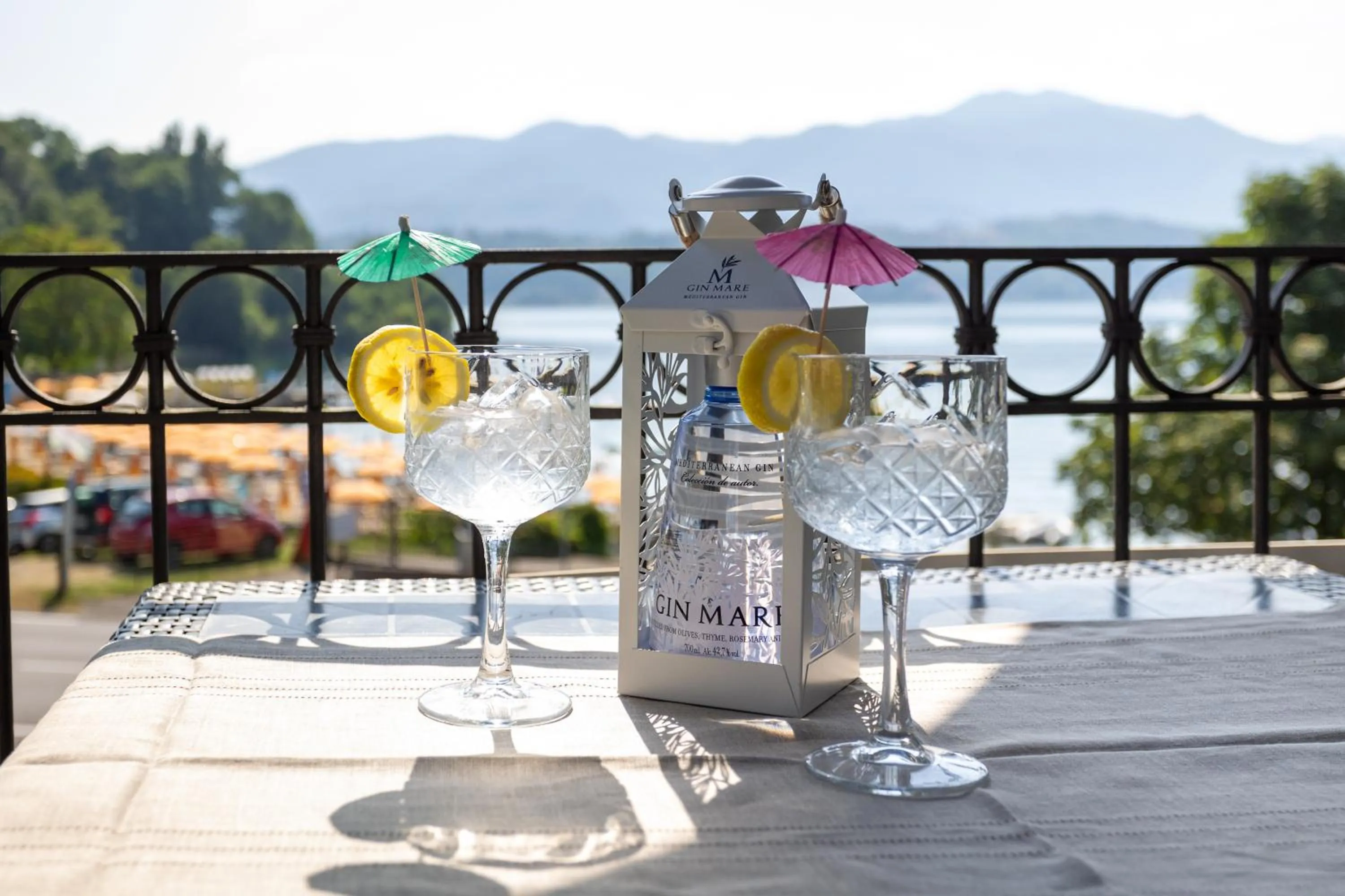 Restaurant/places to eat in Hotel Fontaine Bleue