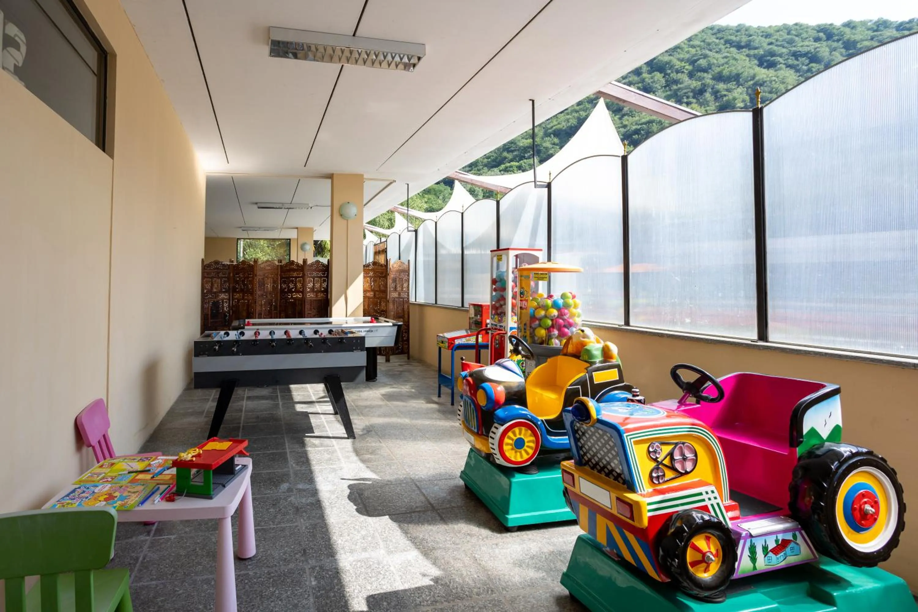 Children play ground in Hotel Fontaine Bleue