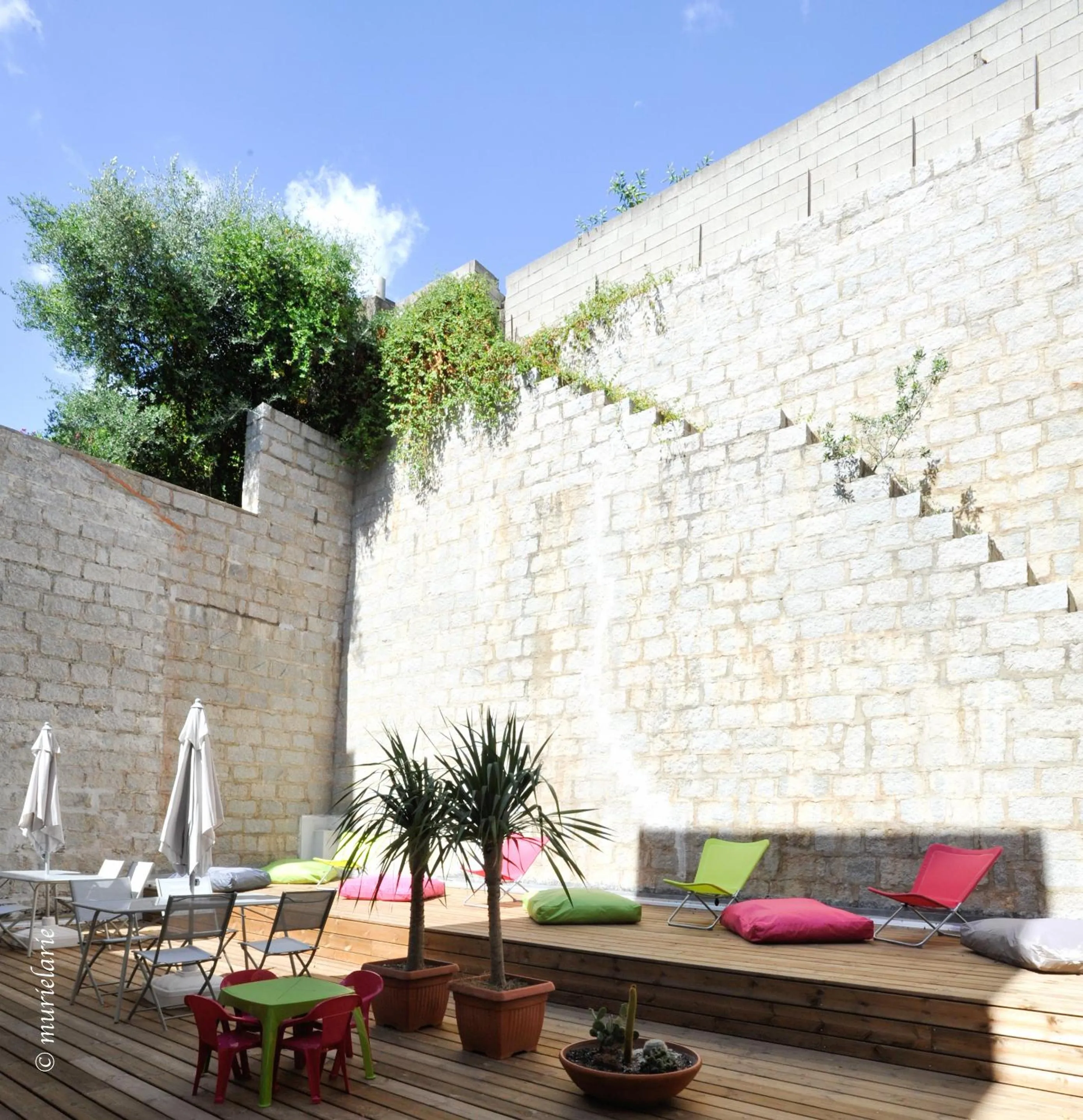 Balcony/Terrace in En Aparté