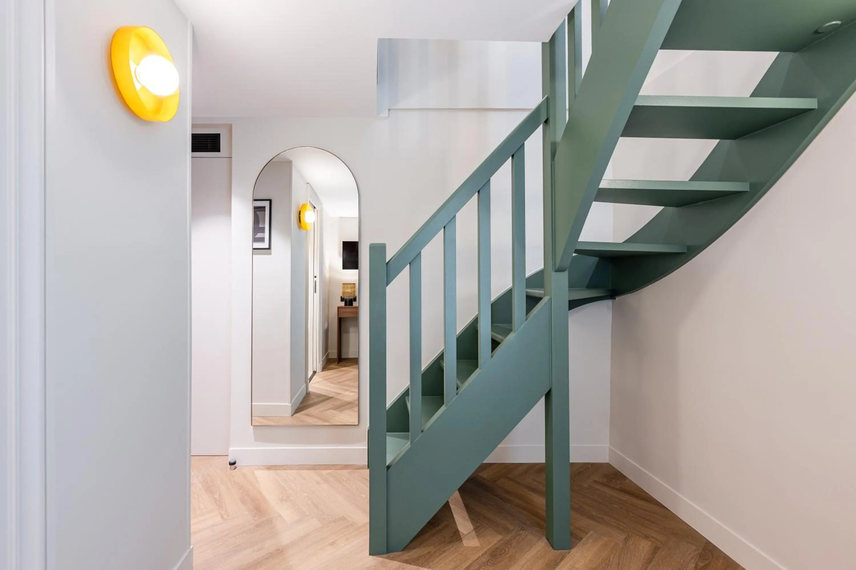 Bedroom in Hotel Elysée Secret