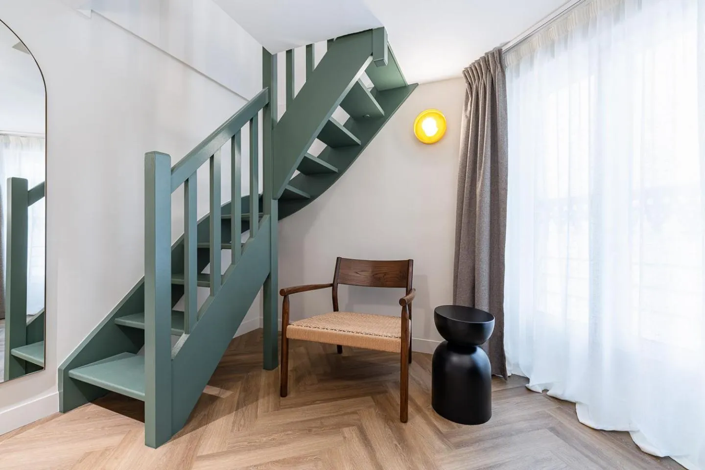 Living room in Hotel Elysée Secret