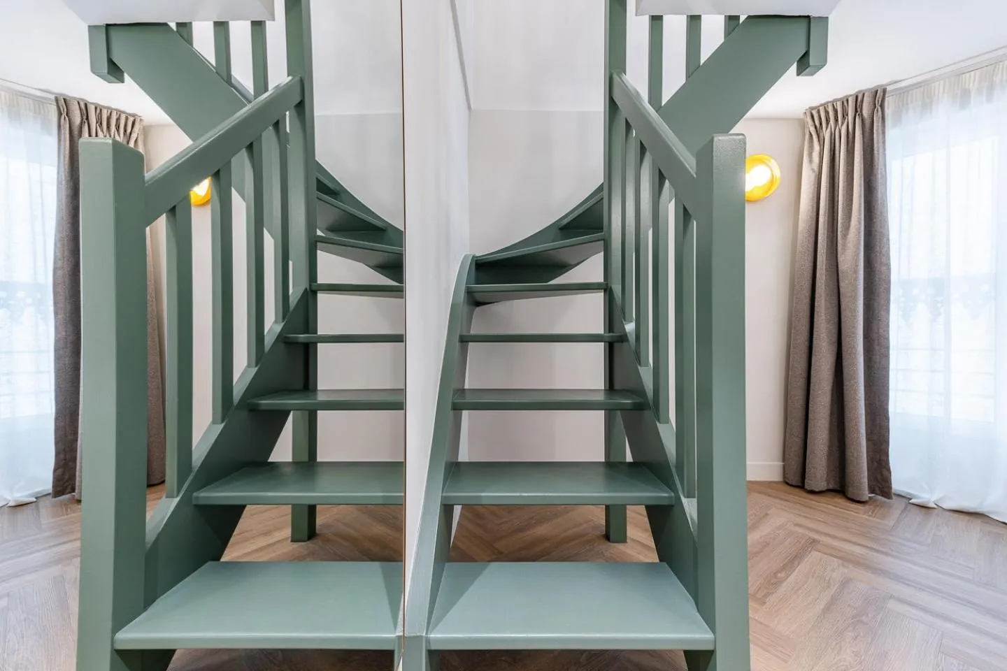 Bedroom in Hotel Elysée Secret