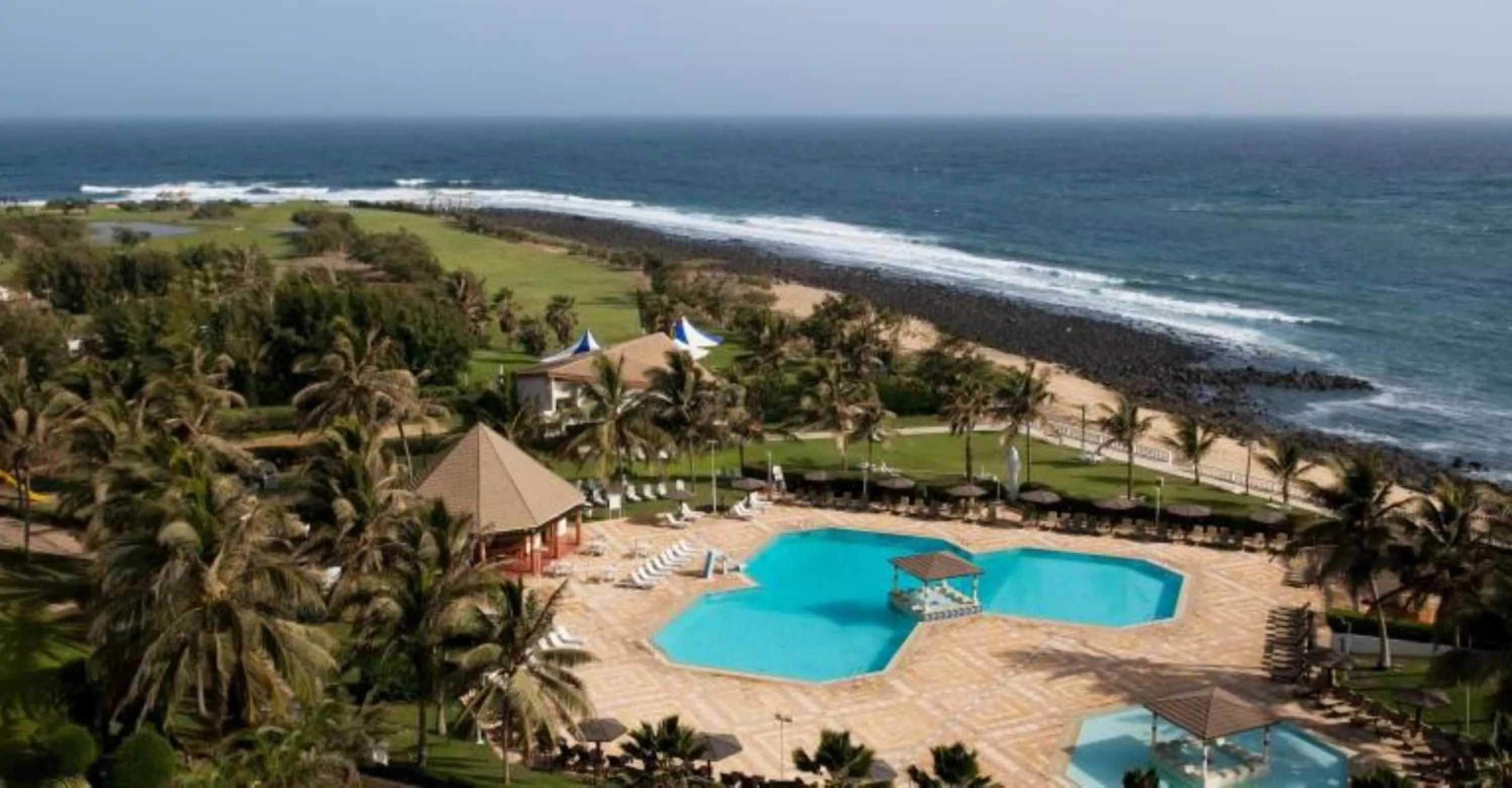 Day in King Fahd Palace Hotel