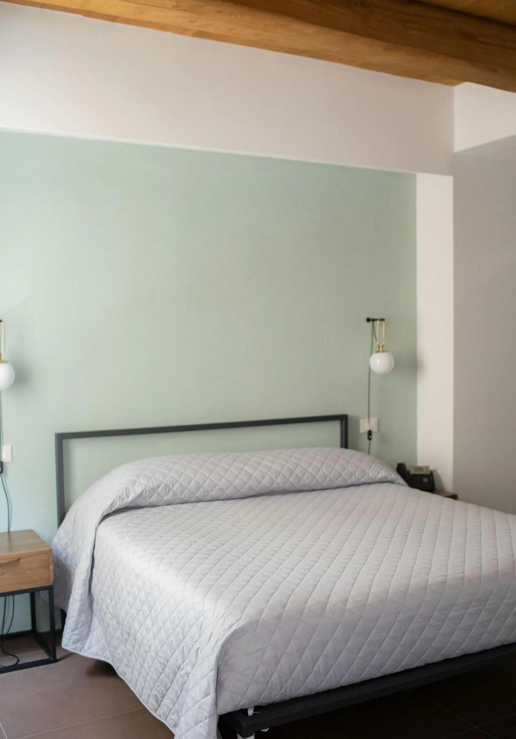 Bed in Locanda Le Logge