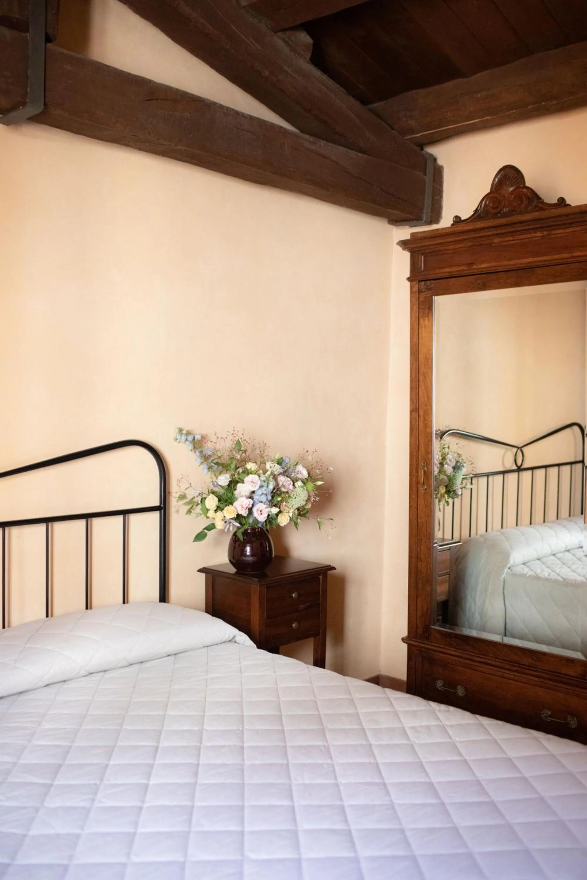 Bed in Locanda Le Logge