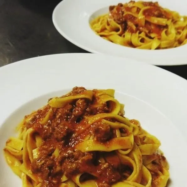 Food close-up in Locanda Le Logge