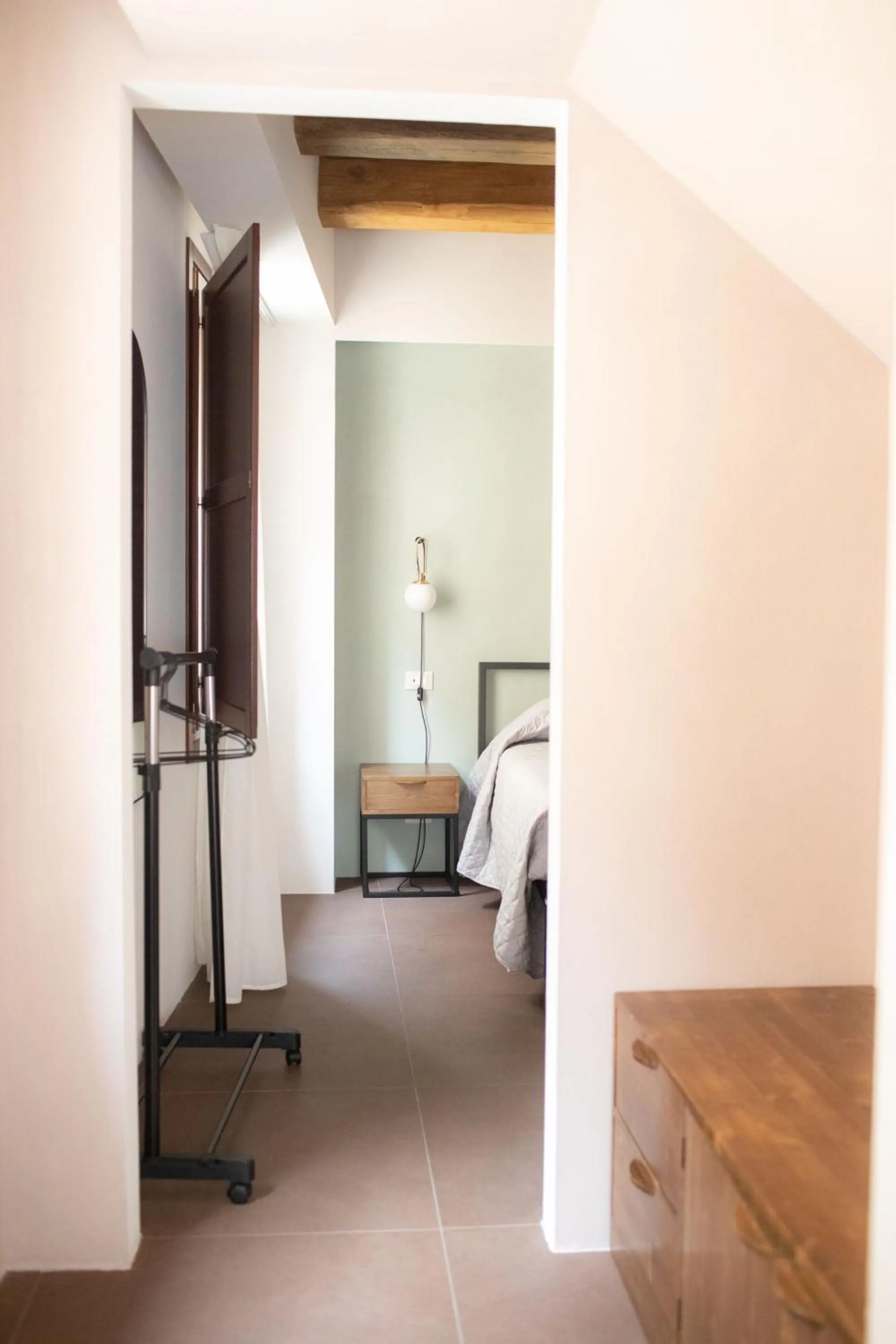 Bed in Locanda Le Logge