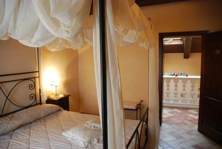 Bed in Locanda Le Logge