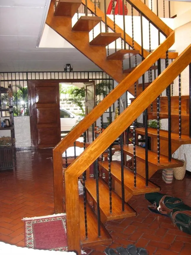 Decorative detail in Casa Joaquin BnB