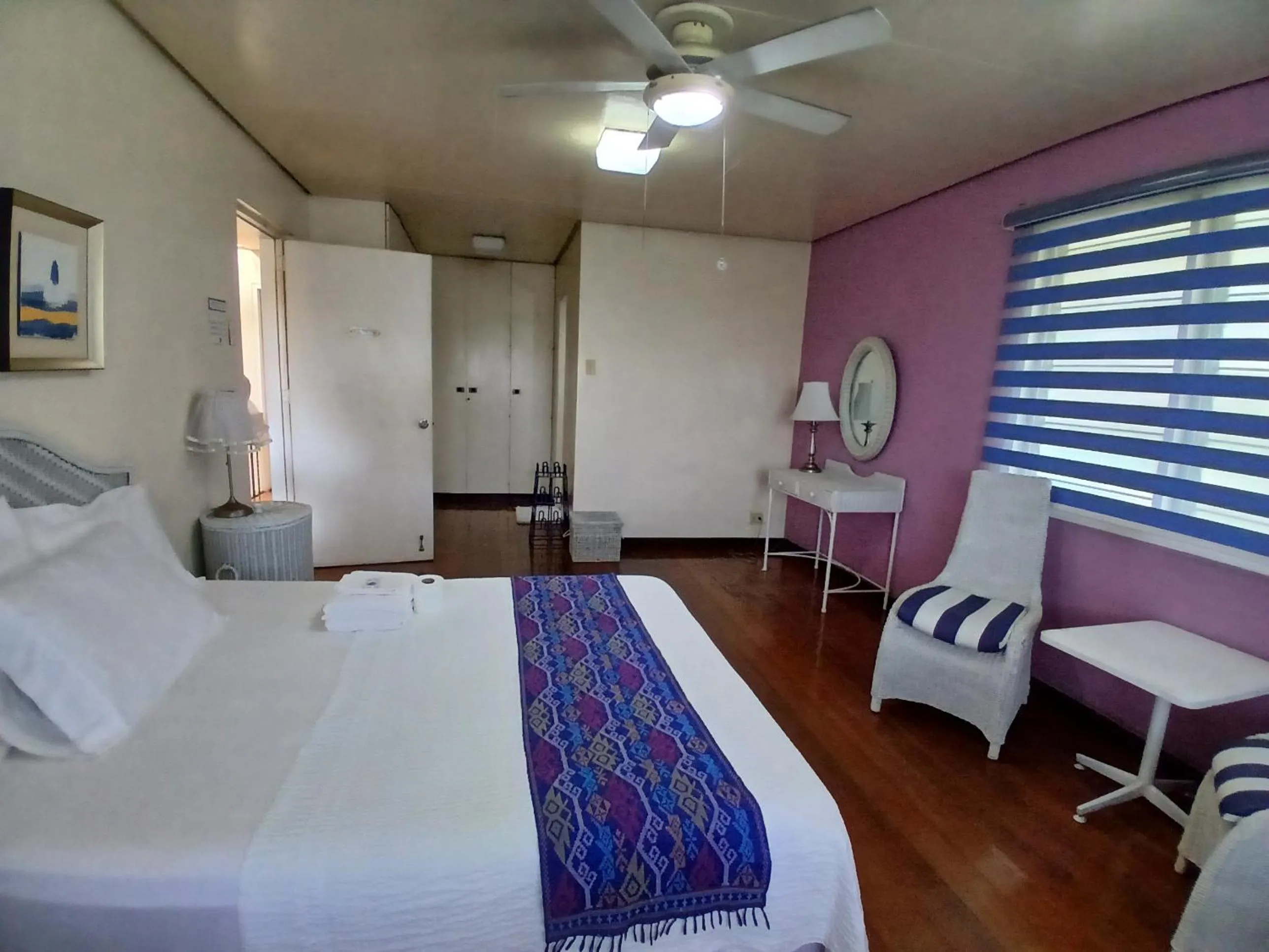 Bed in Casa Joaquin BnB