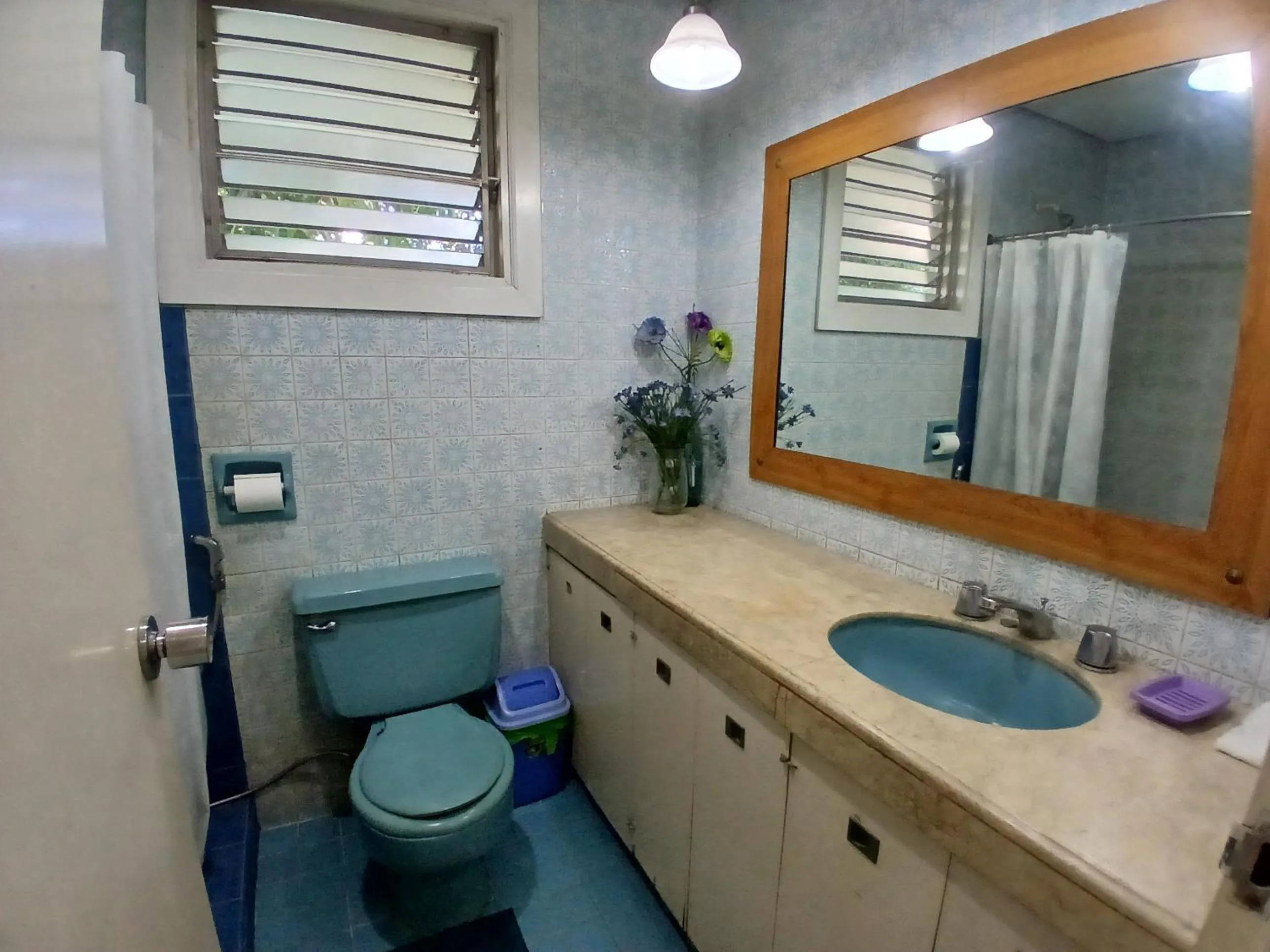 Toilet in Casa Joaquin BnB
