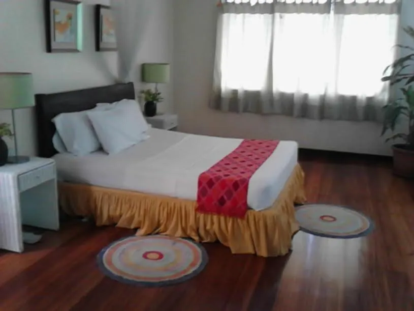 Bed in Casa Joaquin BnB