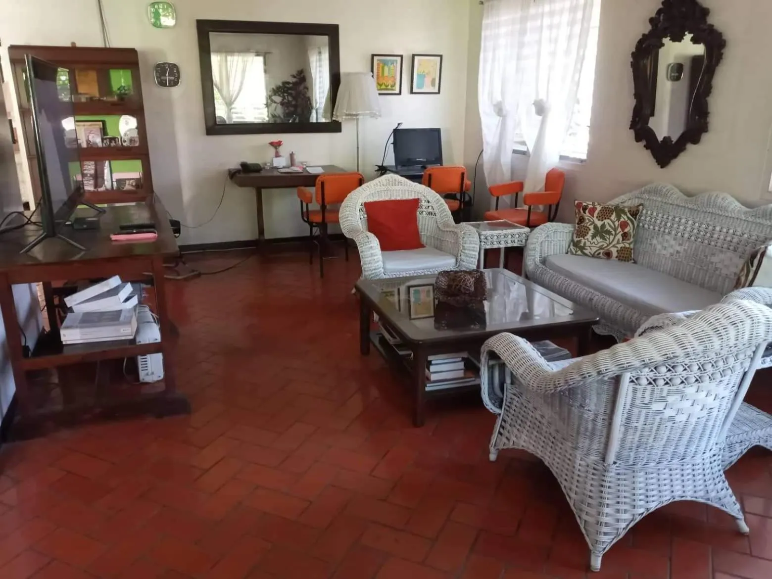 Living room in Casa Joaquin BnB