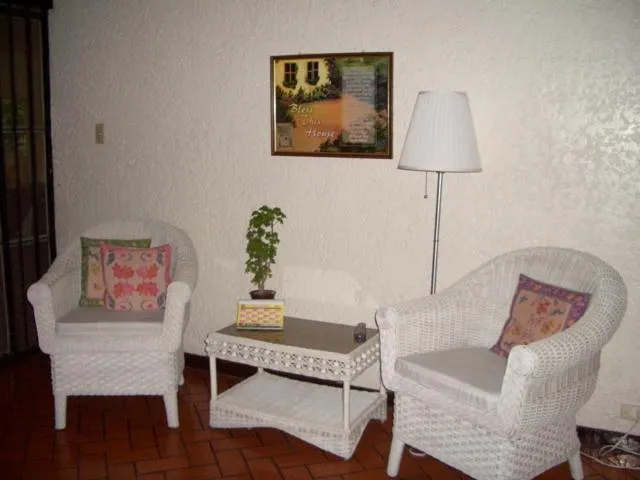 Seating area in Casa Joaquin BnB
