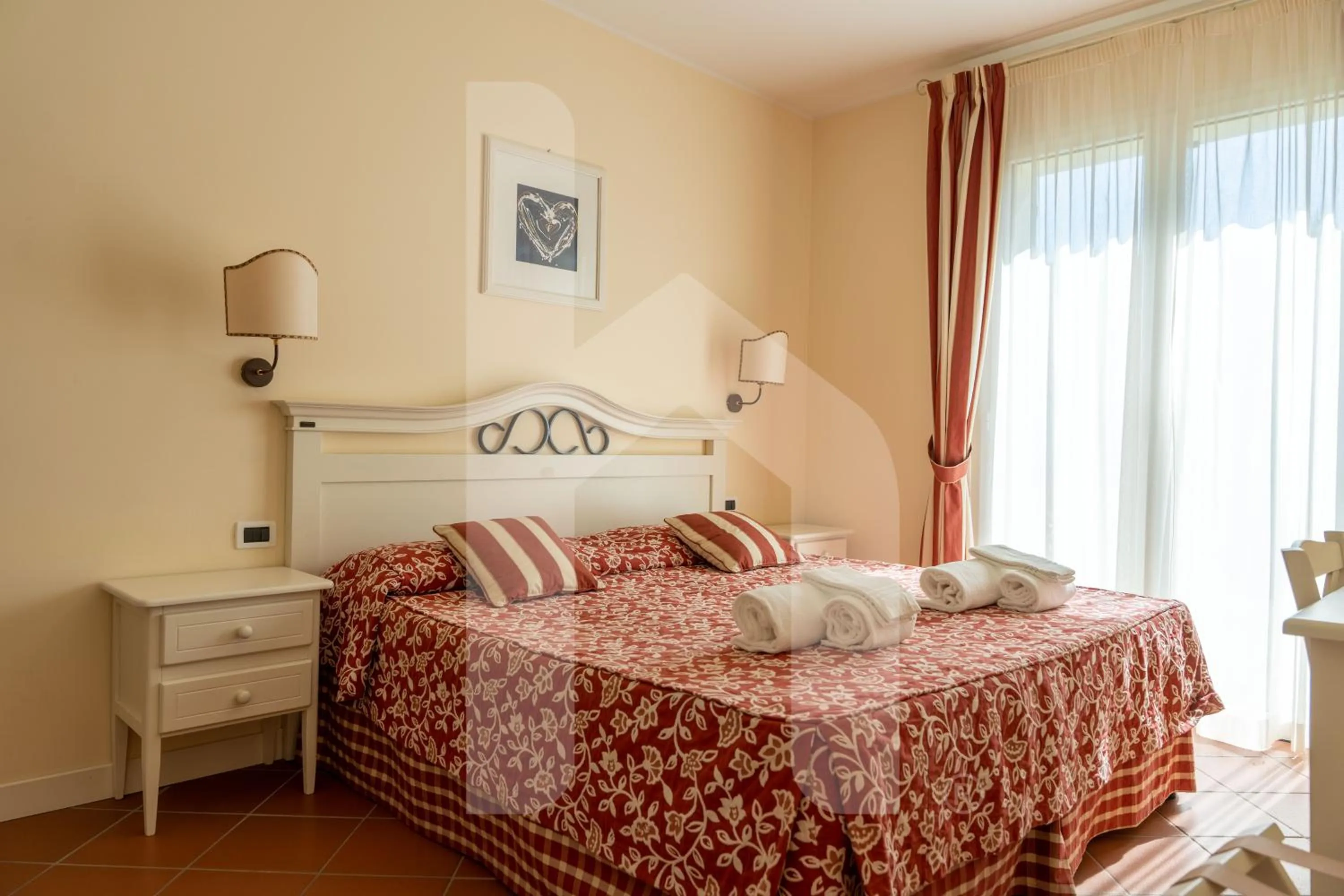 Bed in Homiday - Villa Rosella