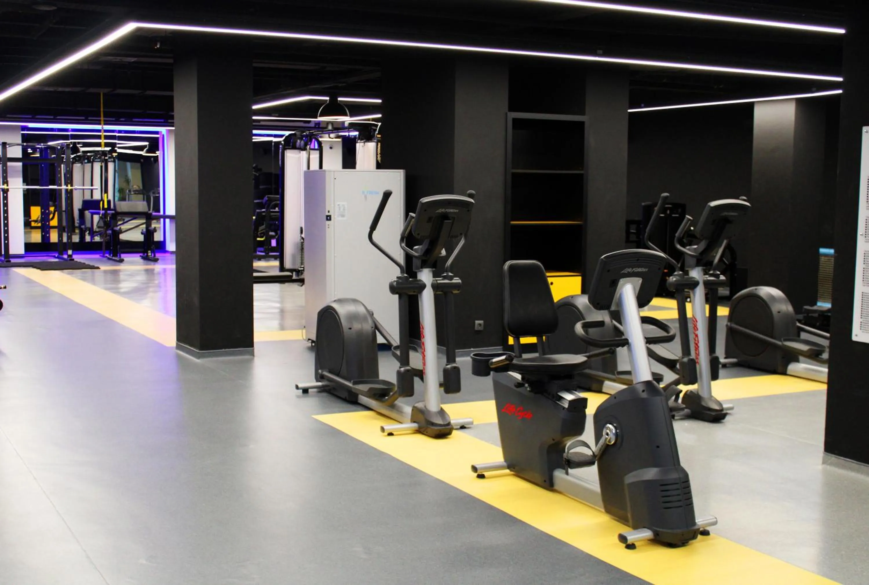 Fitness centre/facilities in Innvista Hotels Belek