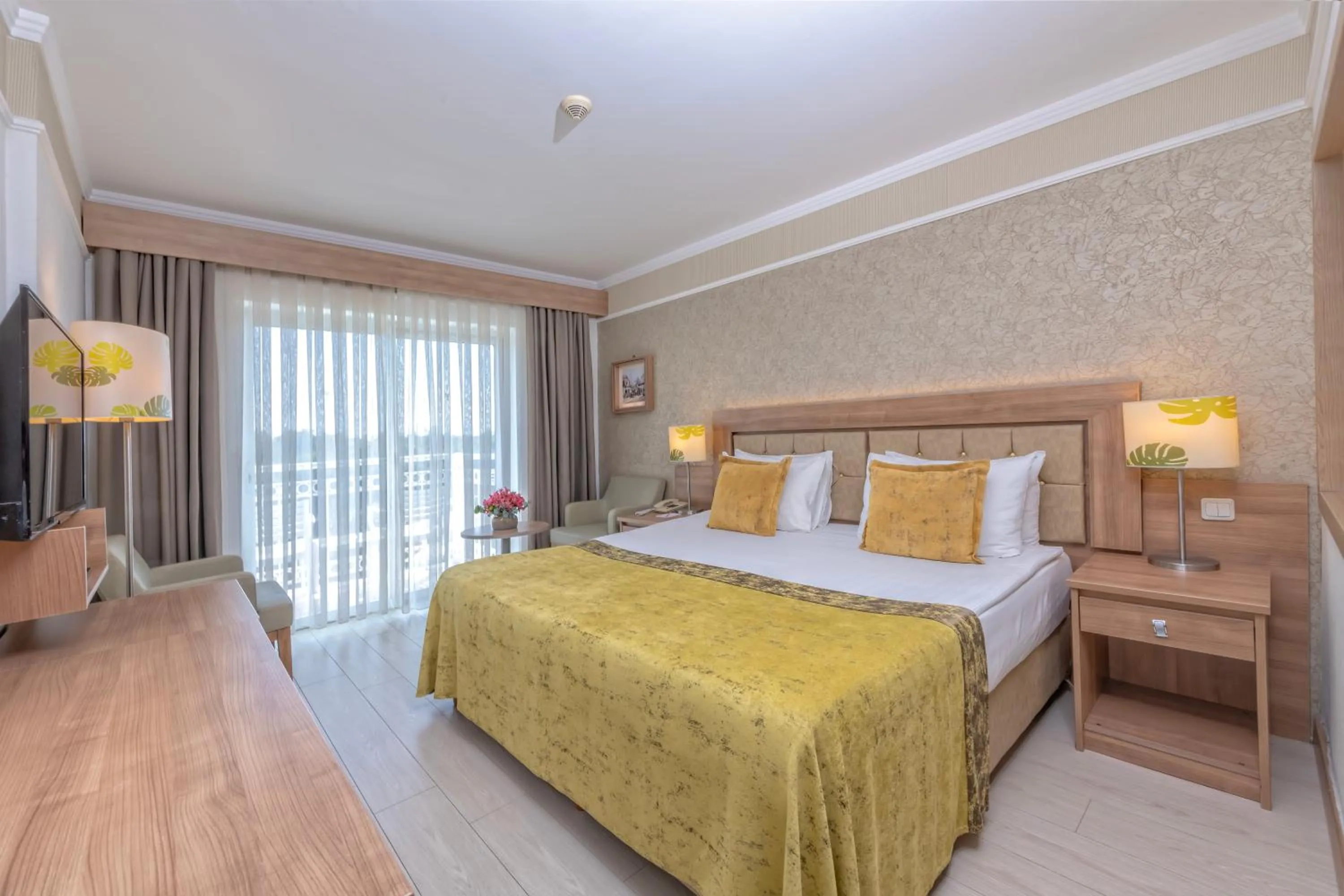 Bed in Innvista Hotels Belek