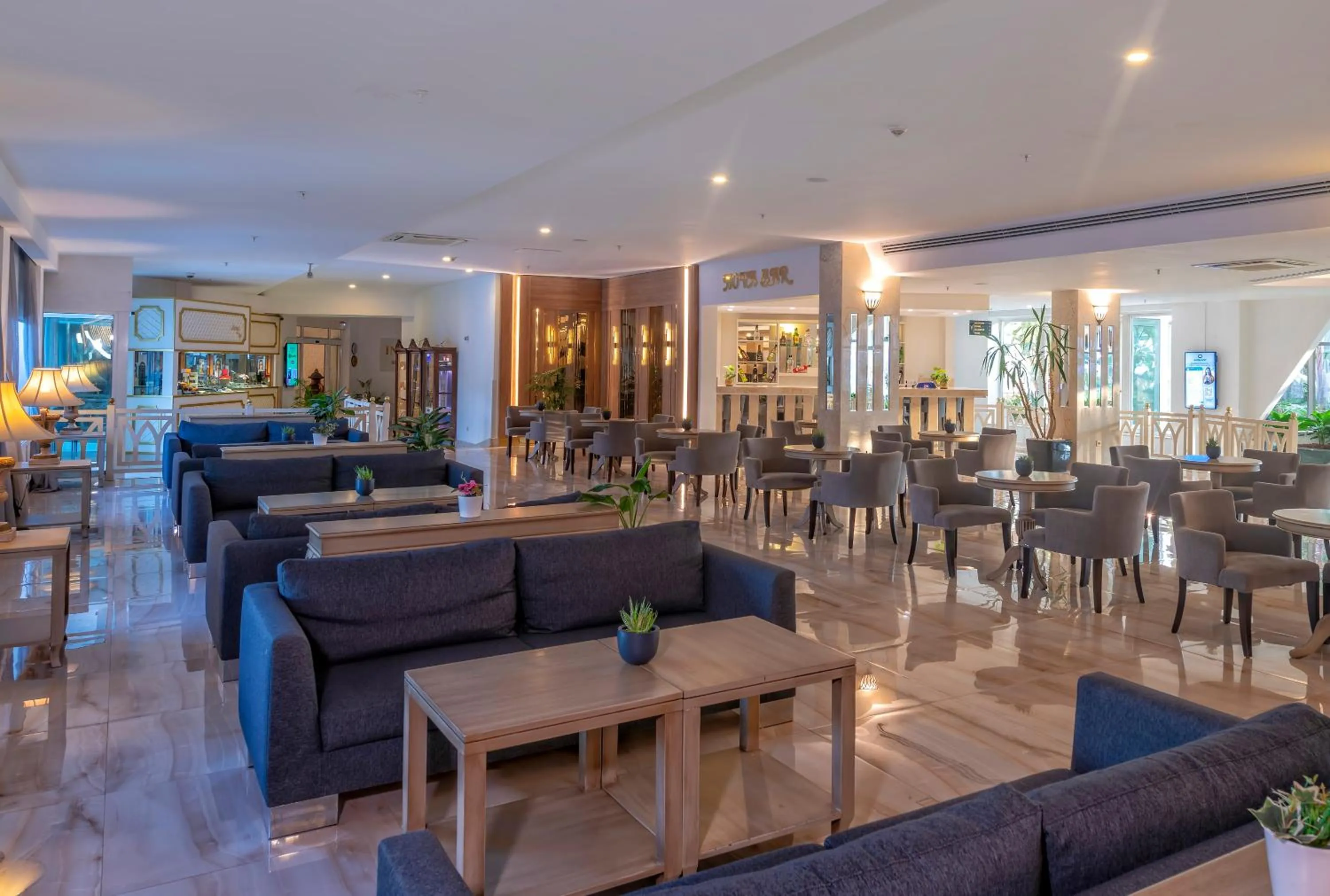 Lobby or reception in Innvista Hotels Belek