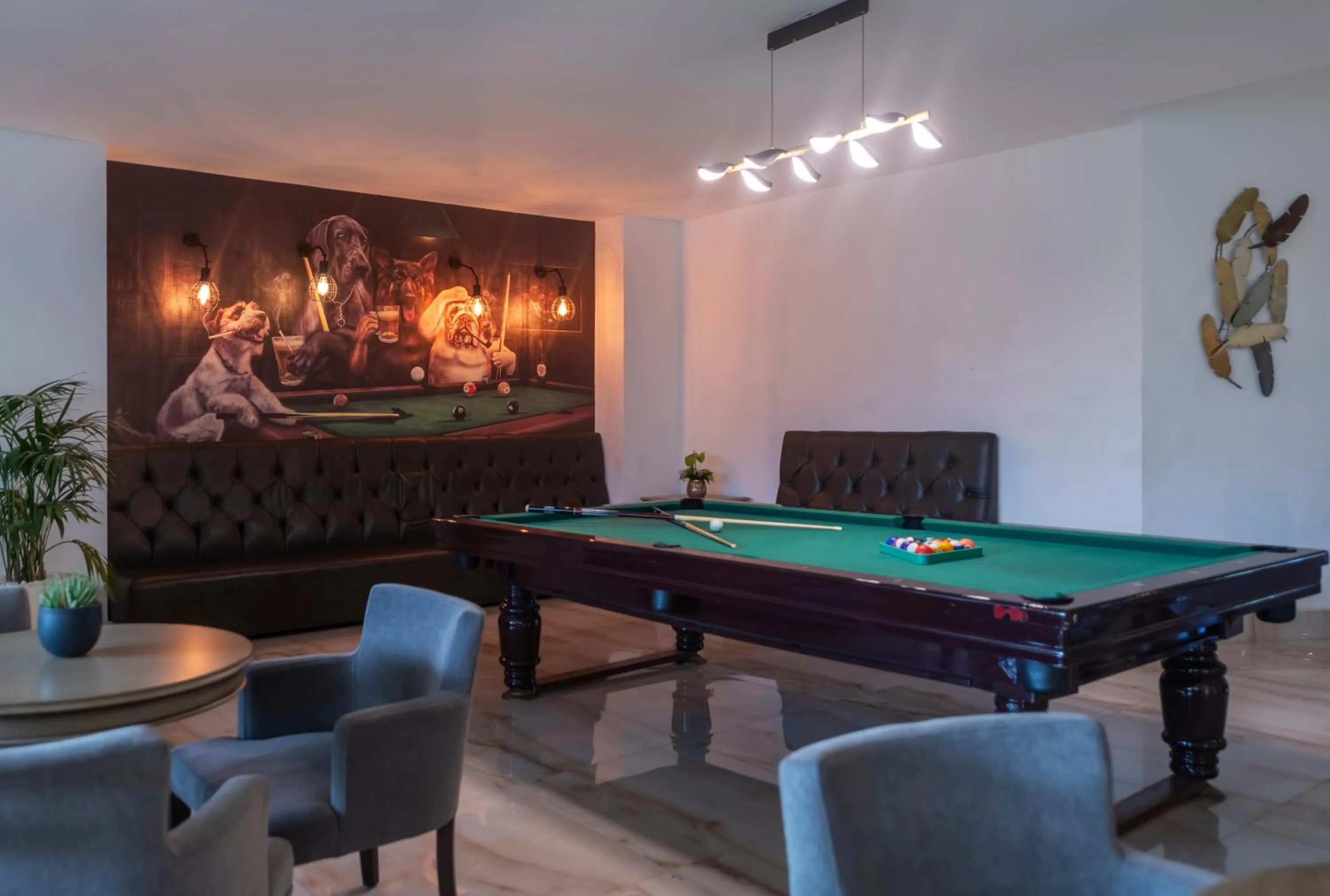 Billiard in Innvista Hotels Belek