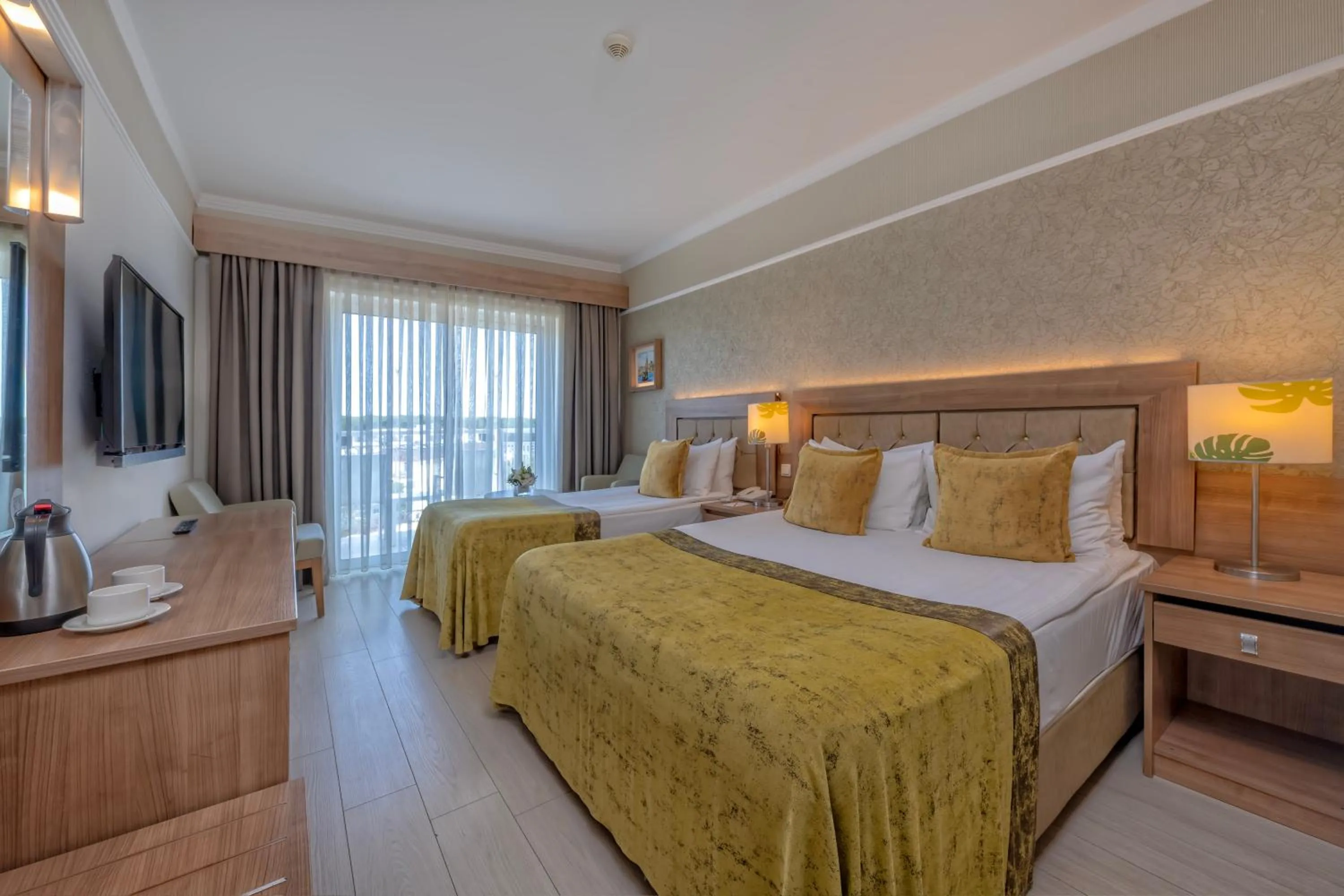 Bed in Innvista Hotels Belek