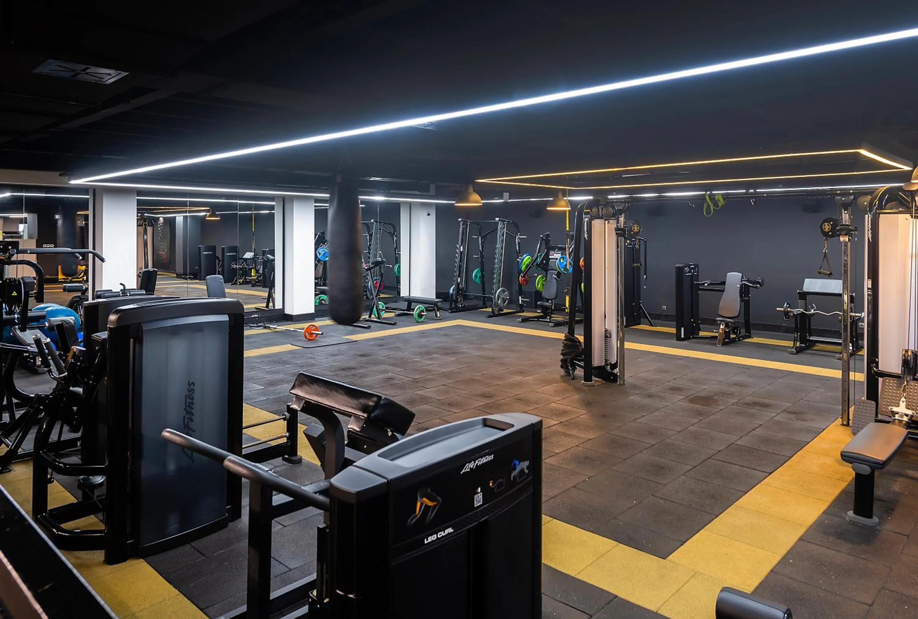 Fitness centre/facilities in Innvista Hotels Belek