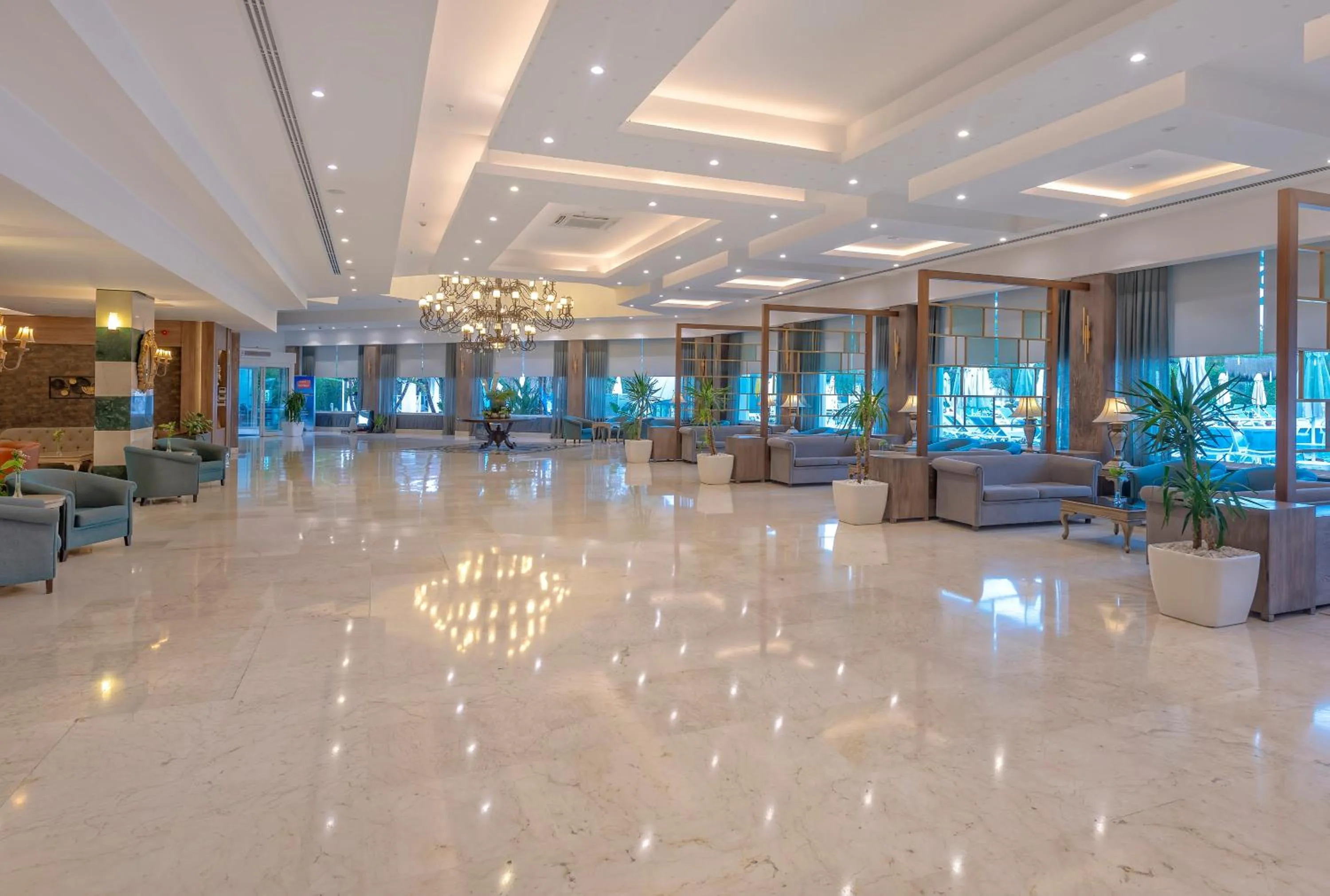 Living room in Innvista Hotels Belek