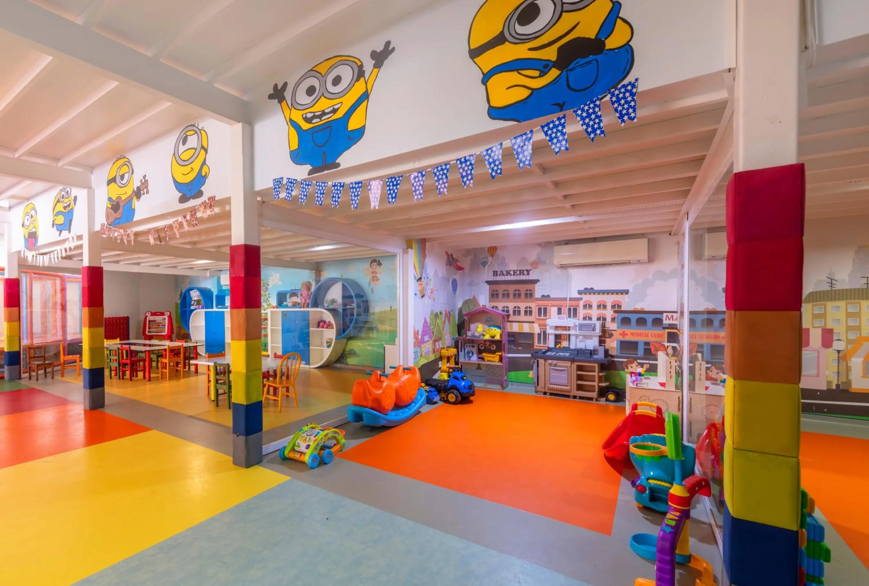 Kids's club in Innvista Hotels Belek
