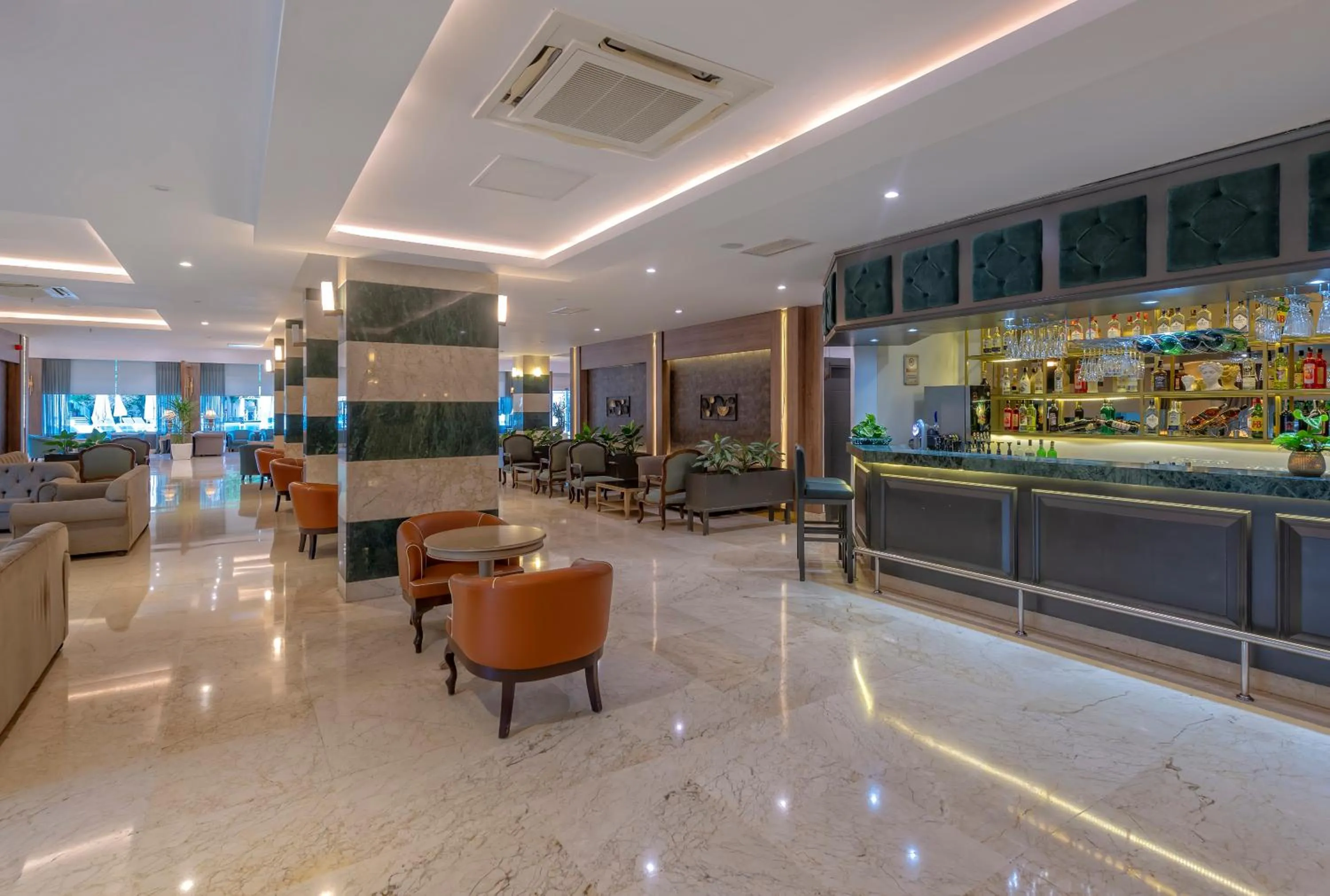 Lobby or reception in Innvista Hotels Belek