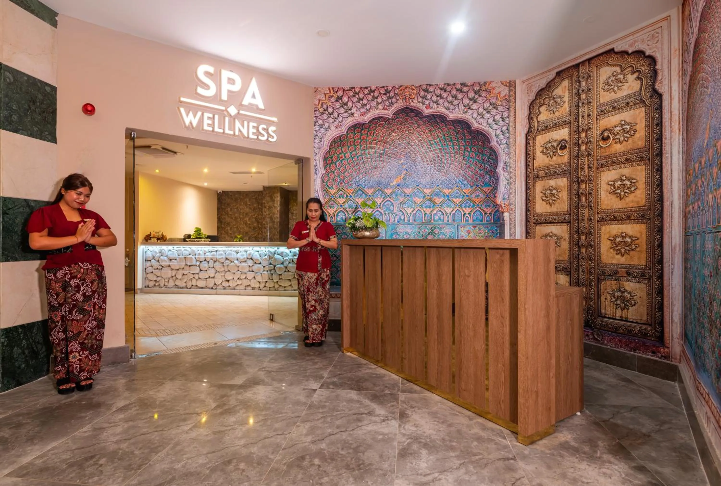 Massage in Innvista Hotels Belek