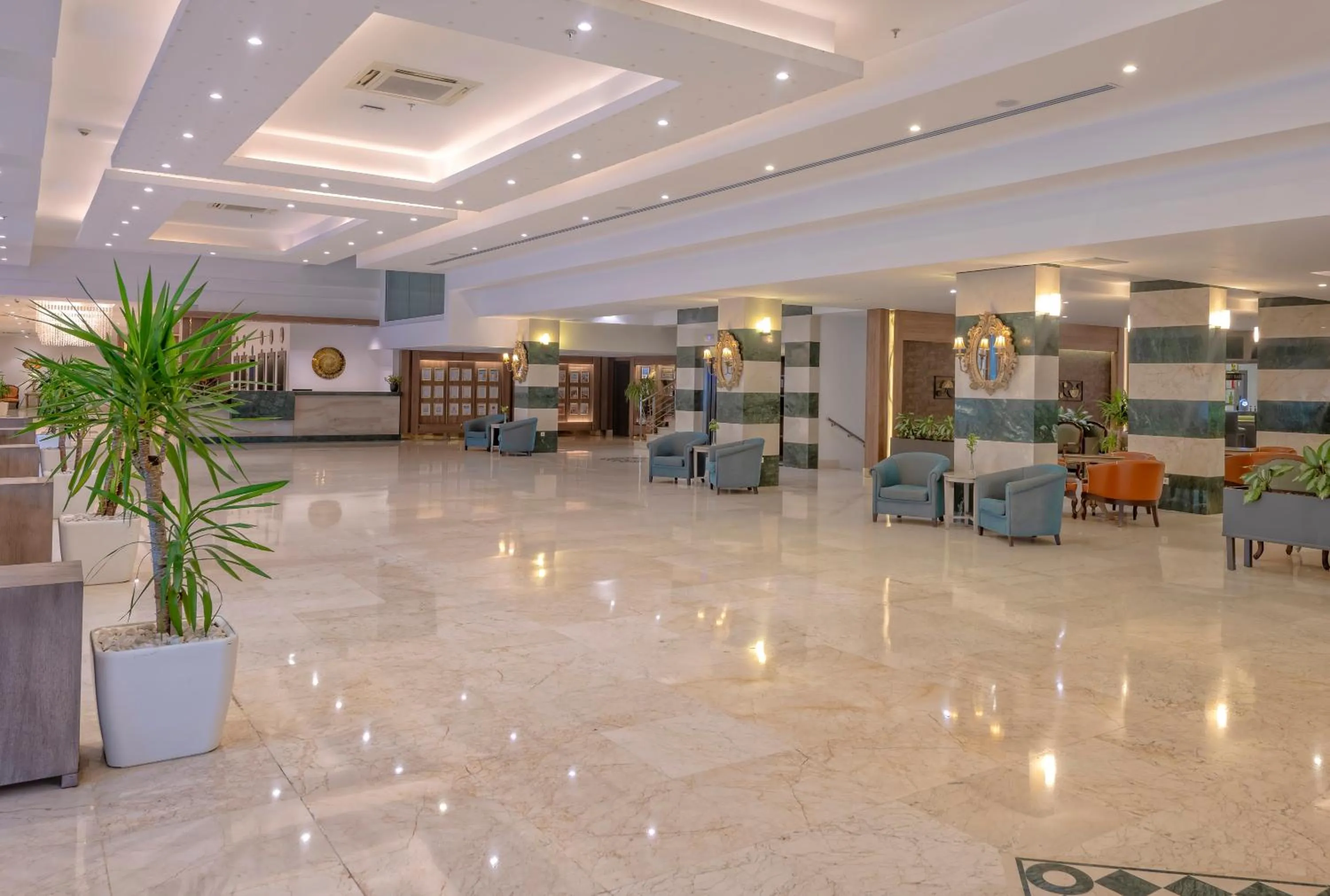 Lobby or reception in Innvista Hotels Belek