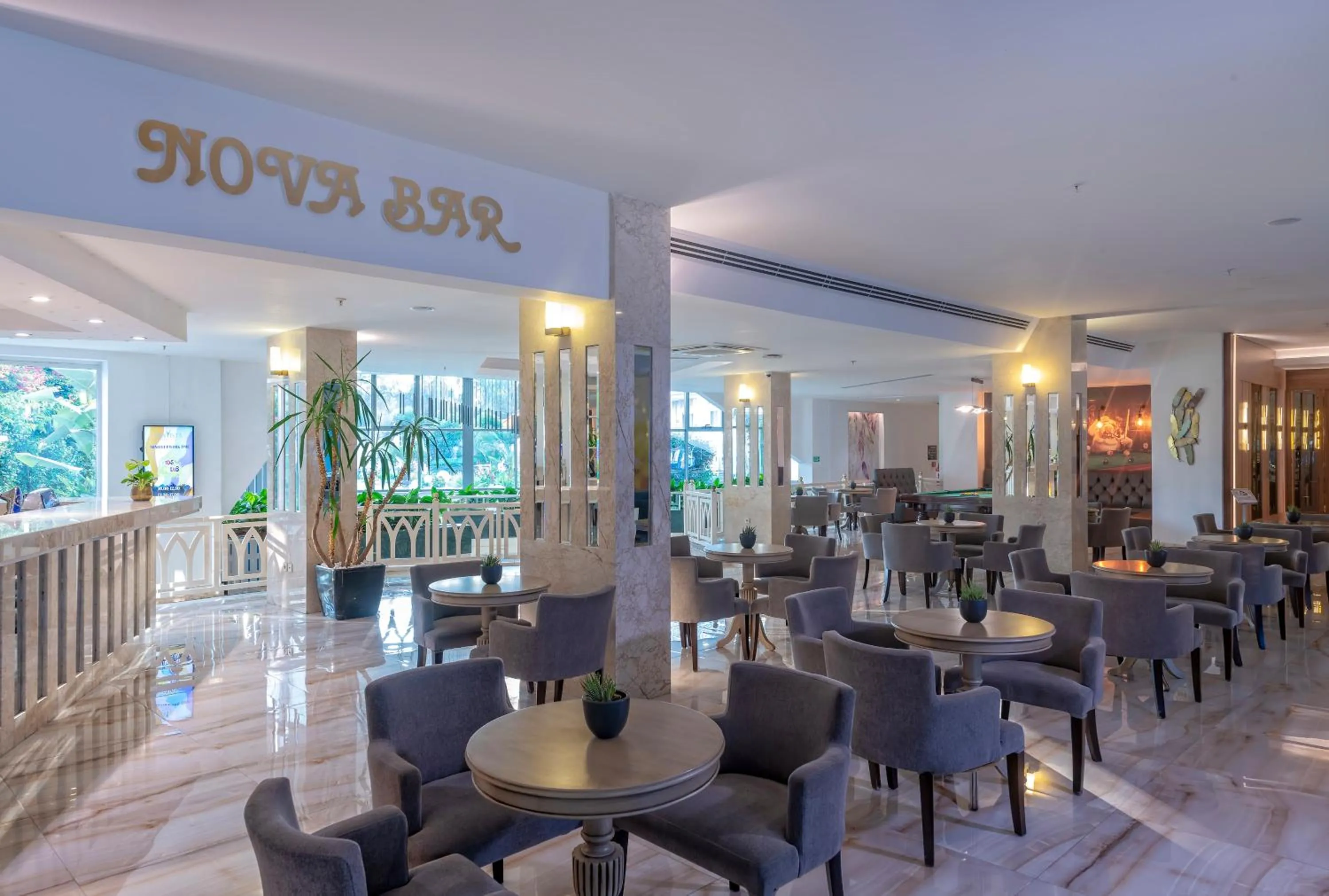 Lobby or reception in Innvista Hotels Belek
